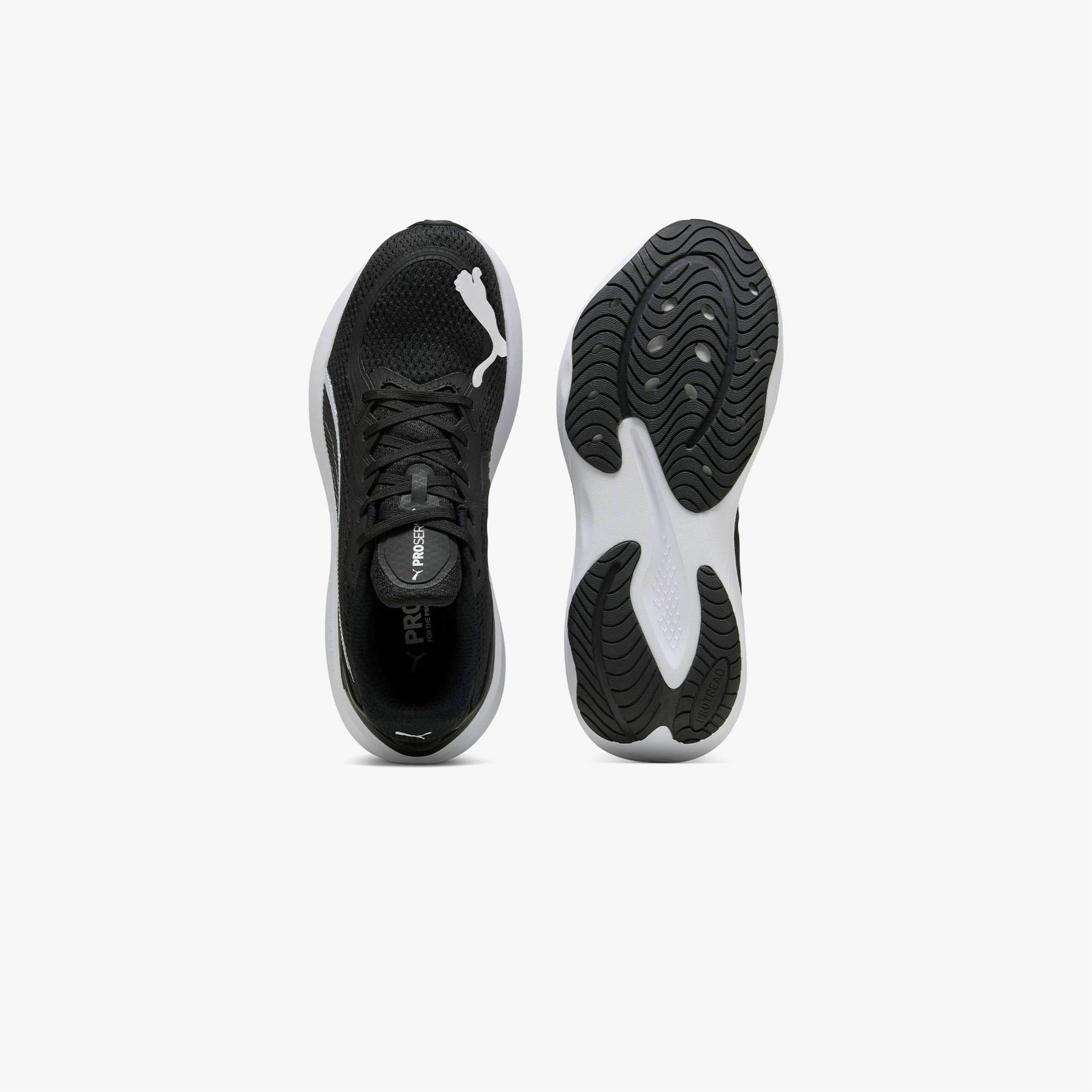 Puma Scend Pro 2 Erkek Siyah Koşu Ayakkabısı