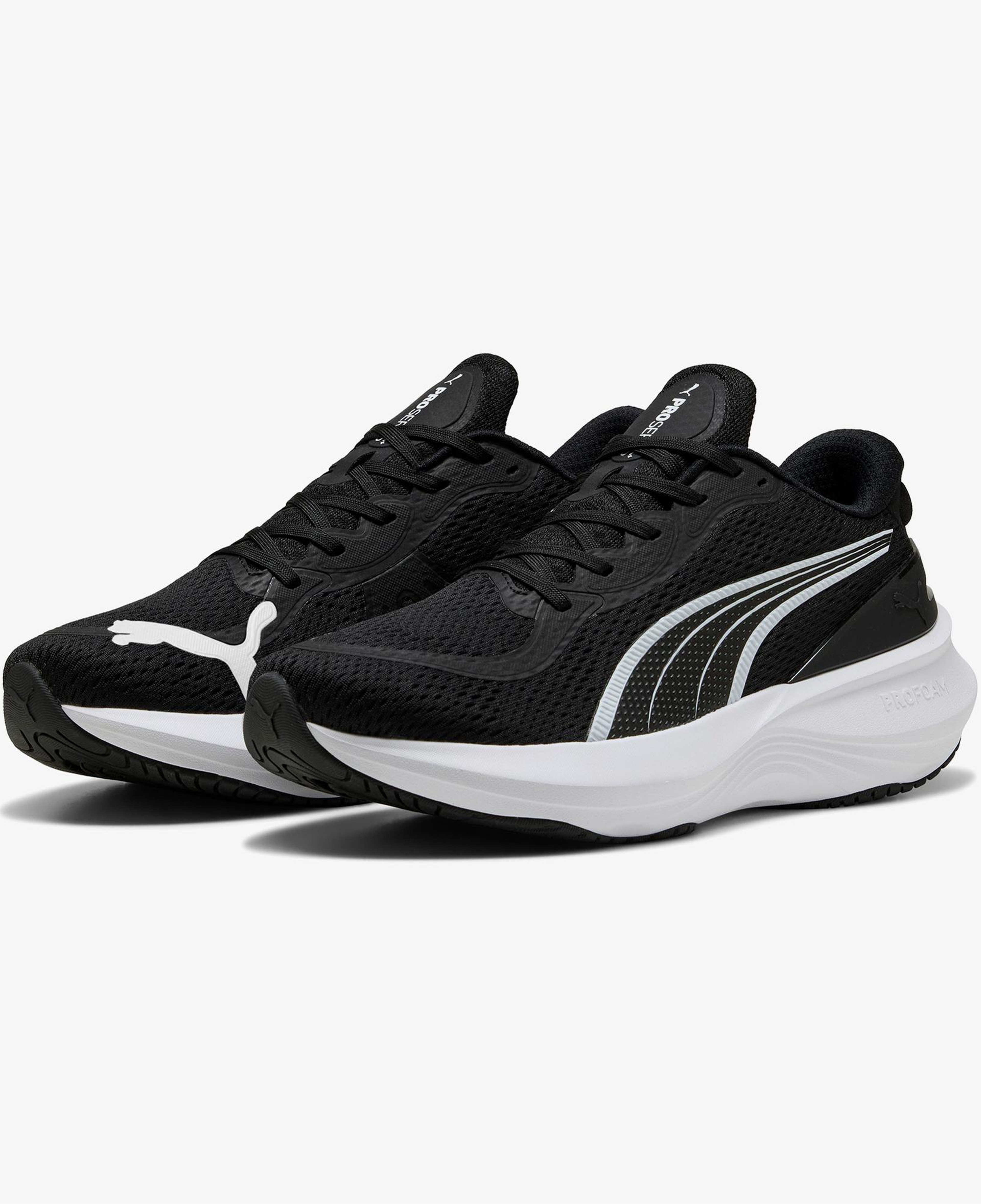 Puma Scend Pro 2 Erkek Siyah Koşu Ayakkabısı