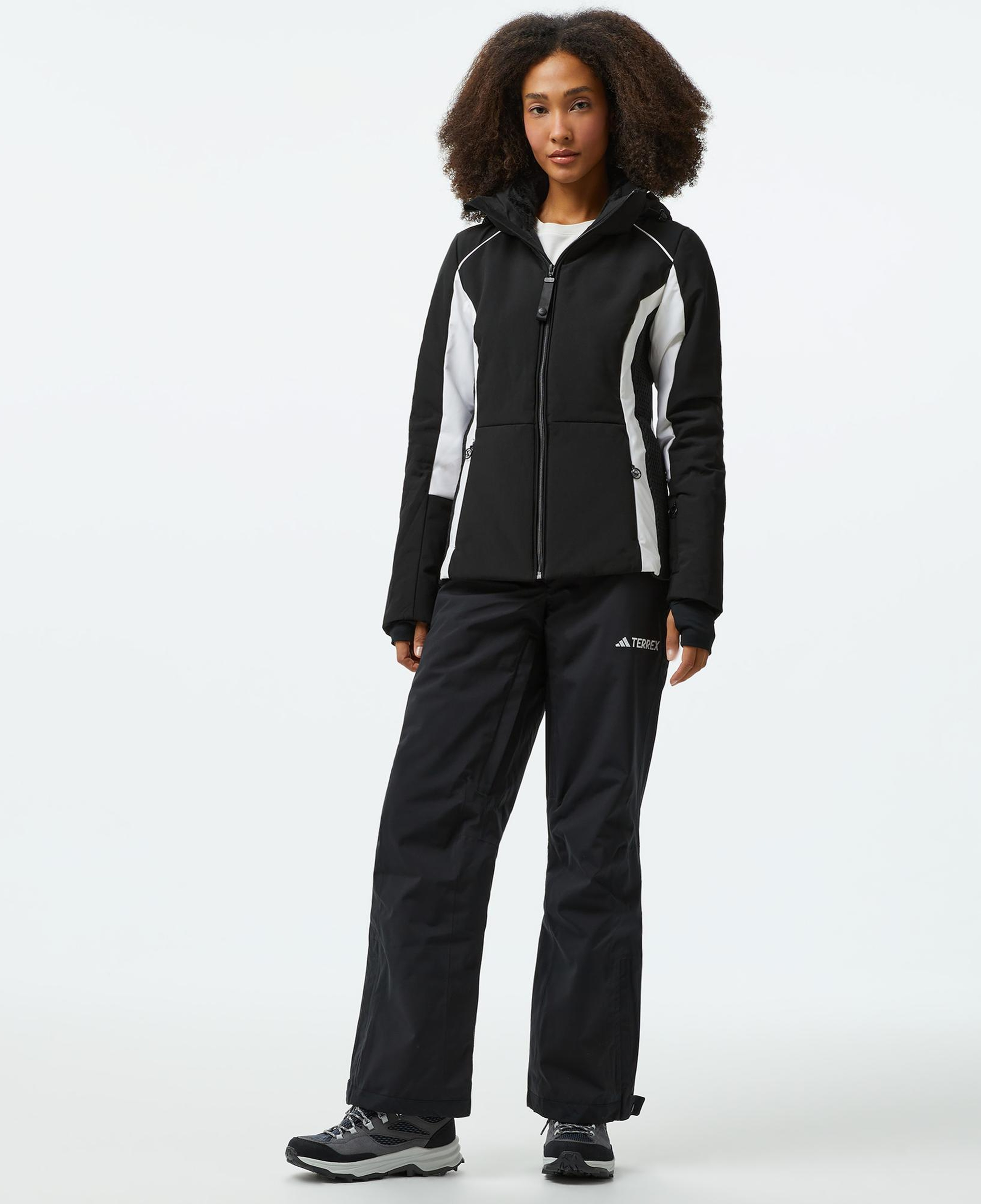 adidas Terrex Xperior 2L Insulates Strech Kadın Siyah Outdoor Pantolon