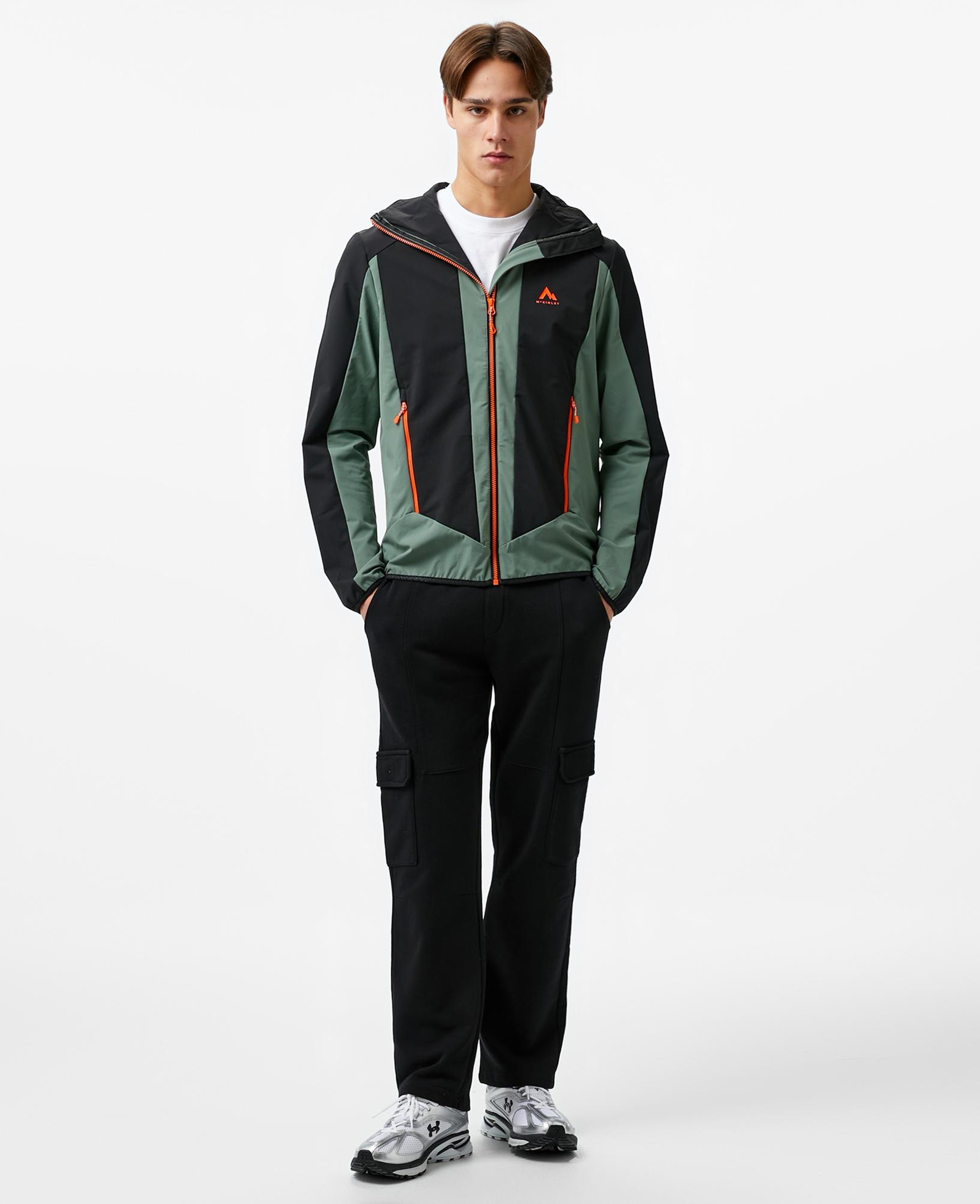 McKinley Saina II Erkek Yeşil Outdoor Mont