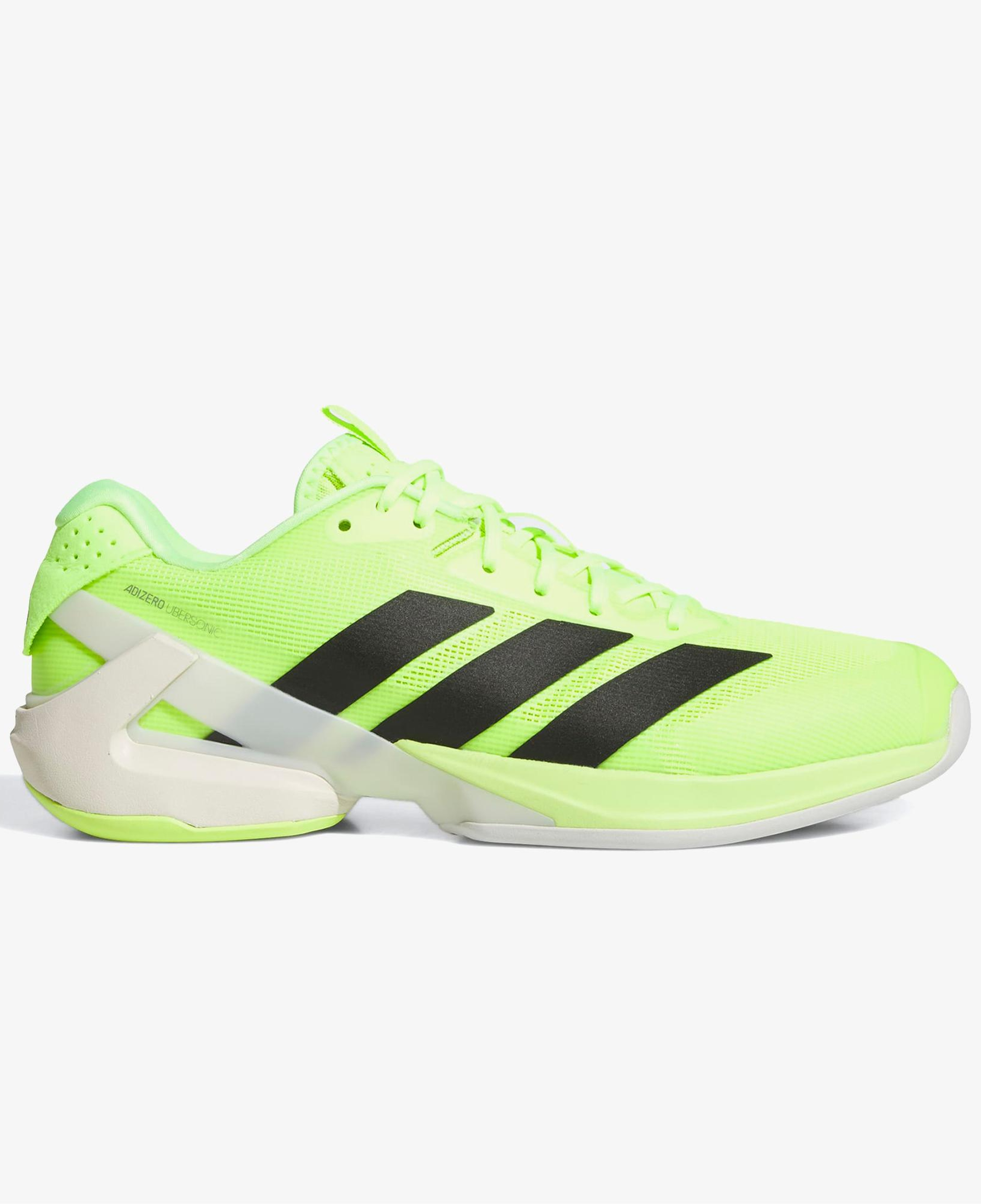 adidas Adizero Ubersonic 5 Erkek Yeşil Tenis Ayakkabısı
