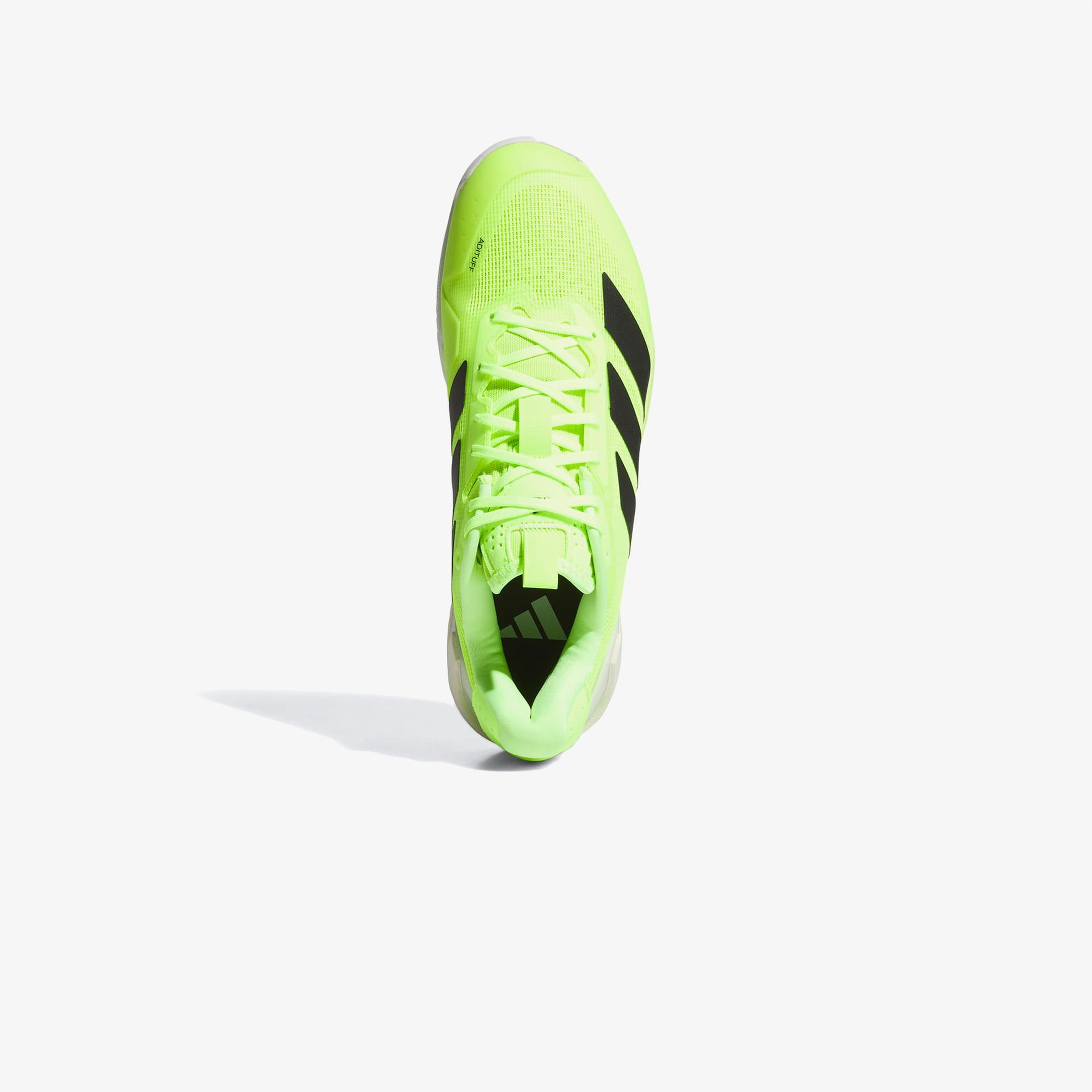 adidas Adizero Ubersonic 5 Erkek Yeşil Tenis Ayakkabısı