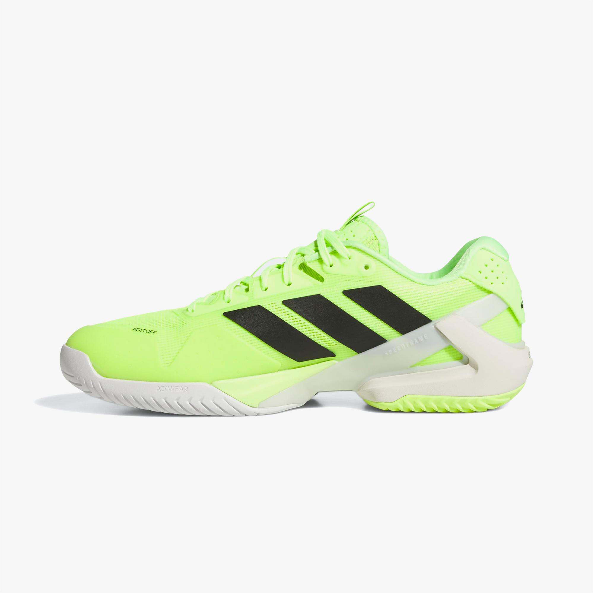adidas Adizero Ubersonic 5 Erkek Yeşil Tenis Ayakkabısı