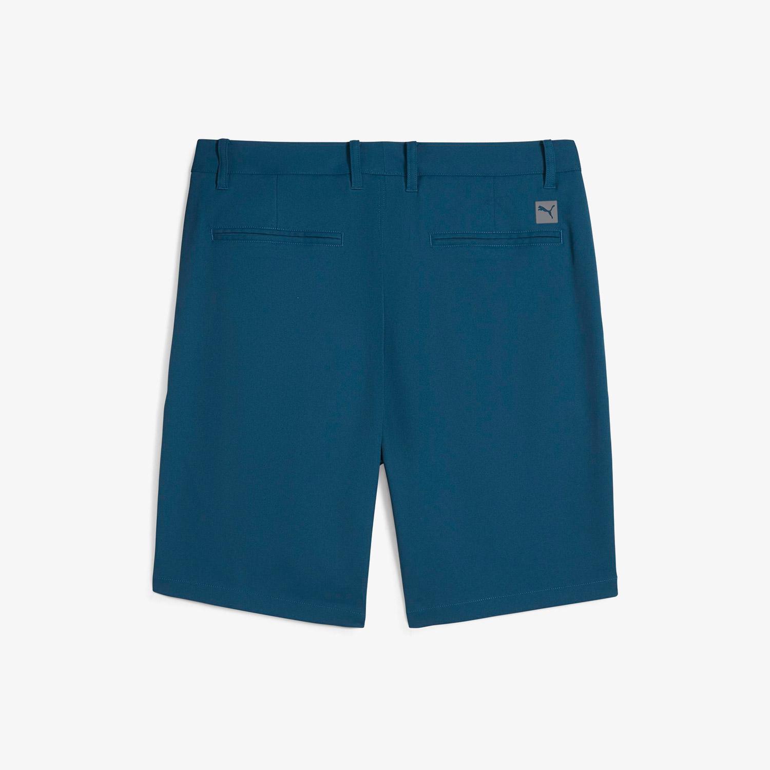 Puma Dealer 10 Erkek Mavi Golf Şortu