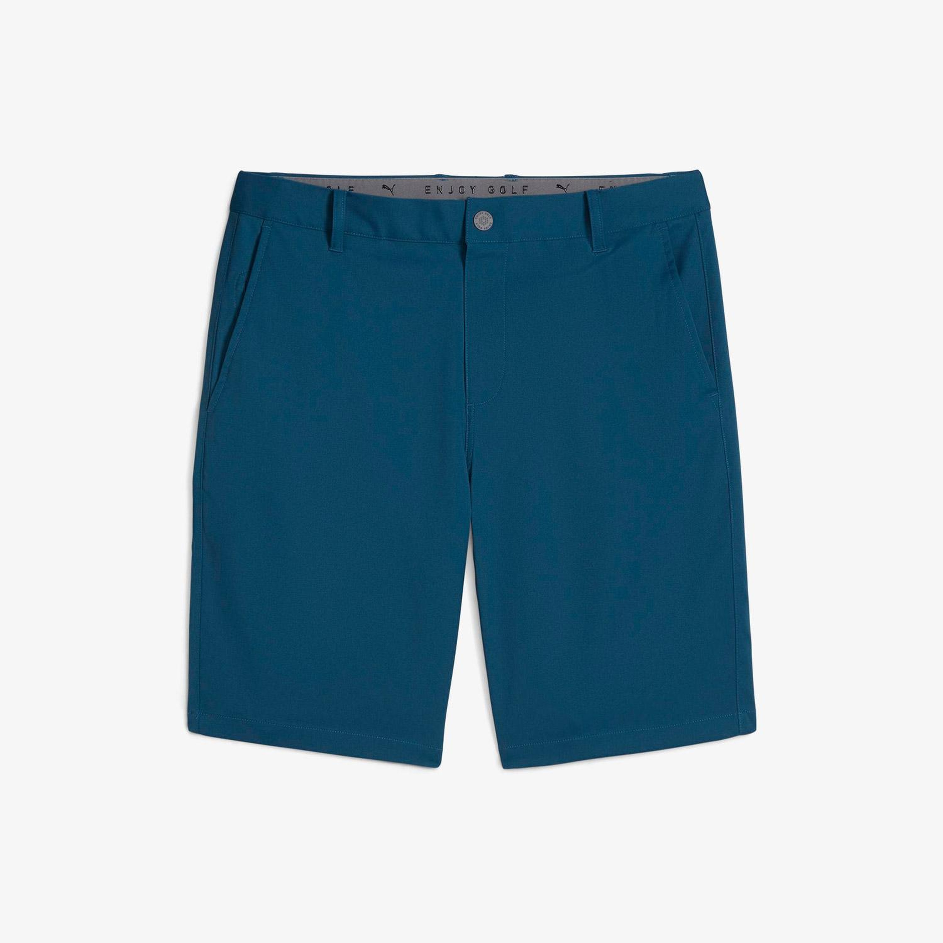 Puma Dealer 10 Erkek Mavi Golf Şortu