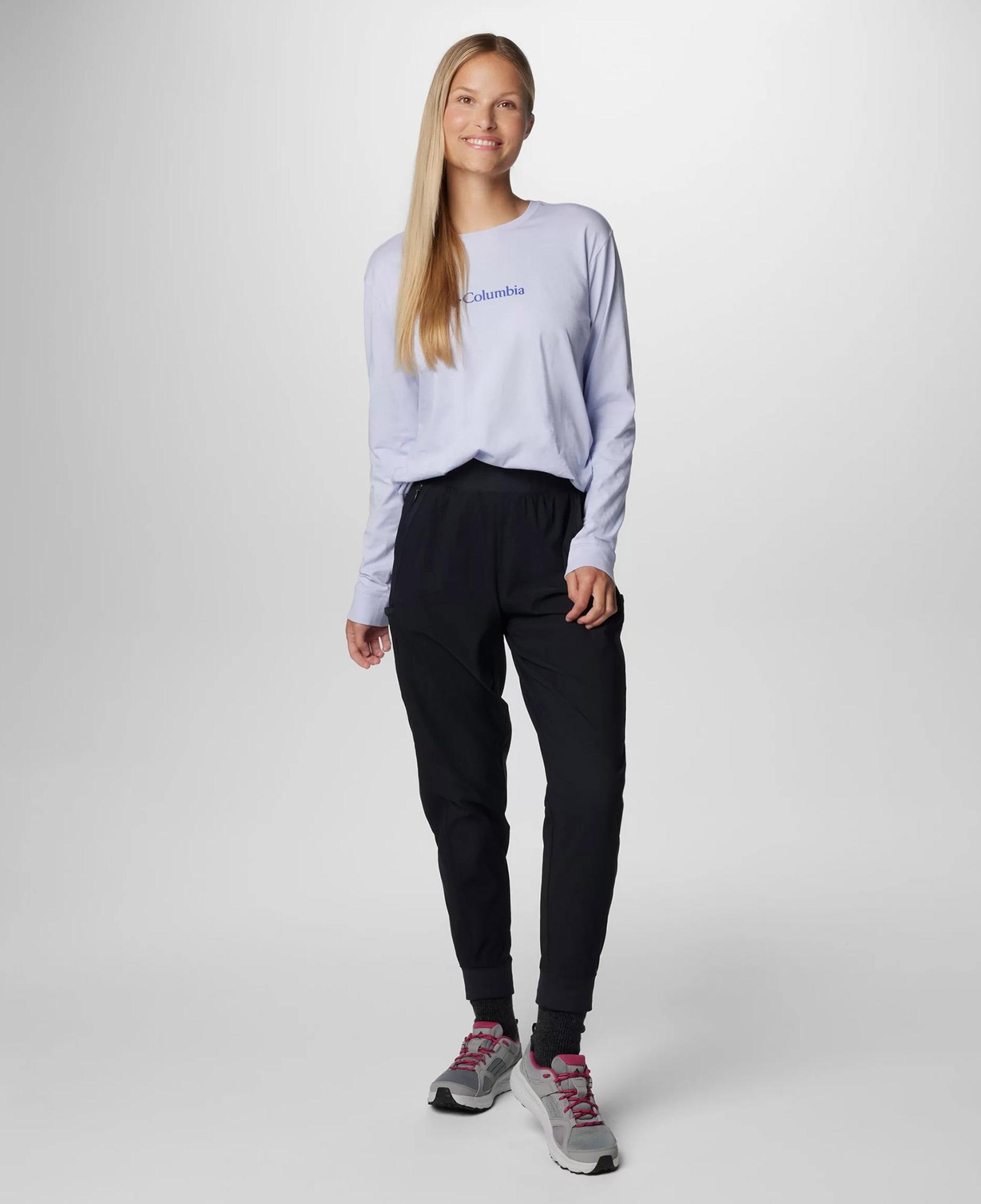 Columbia LeslieFalls Kadın Siyah Outdoor Pantolon