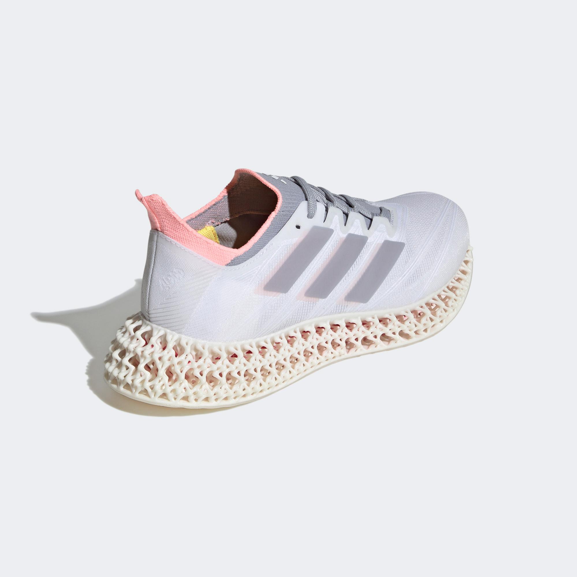 adidas 4DFWD 4 Kadın Gri Koşu Ayakkabısı