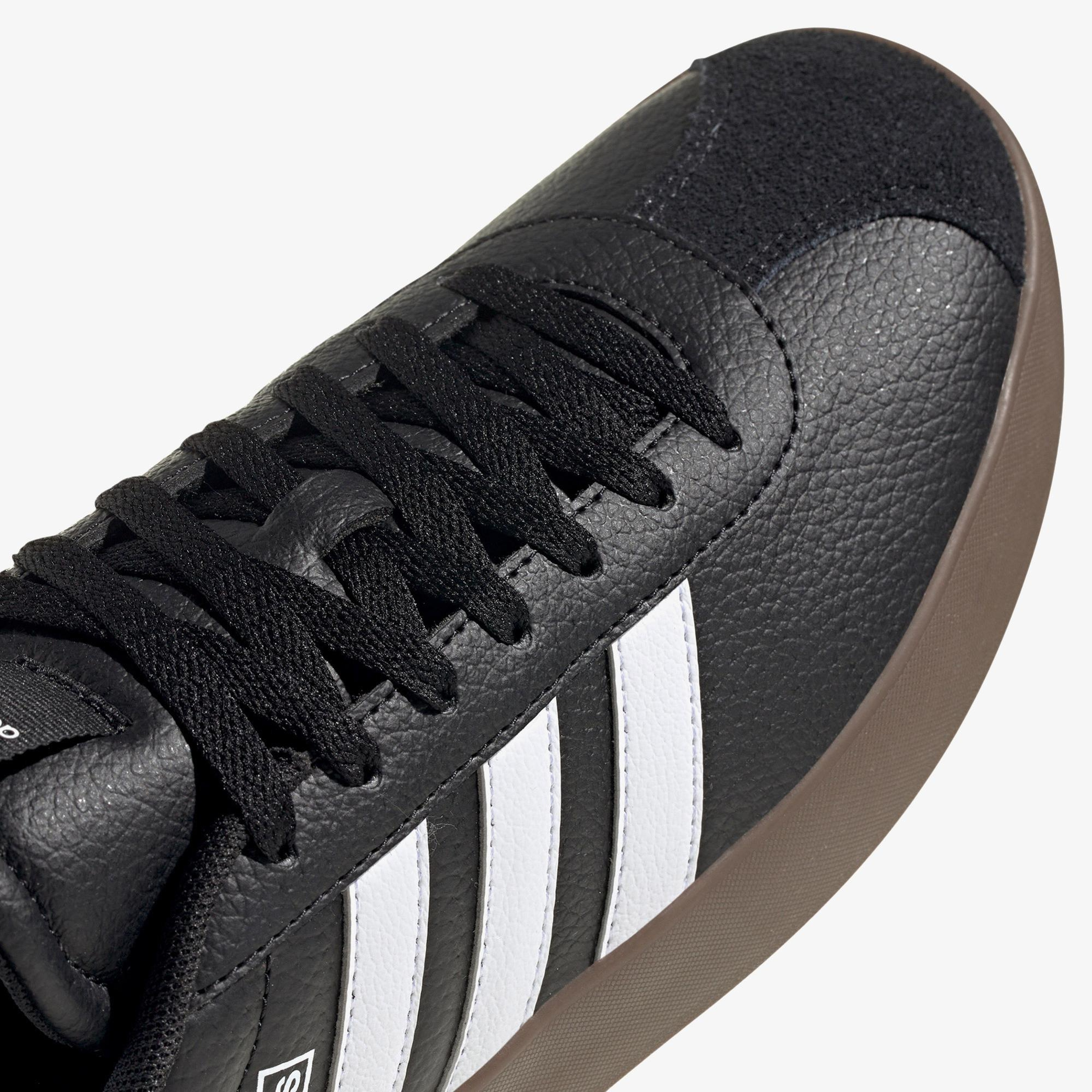 adidas VL Court 3.0 Erkek Siyah Spor Ayakkabı