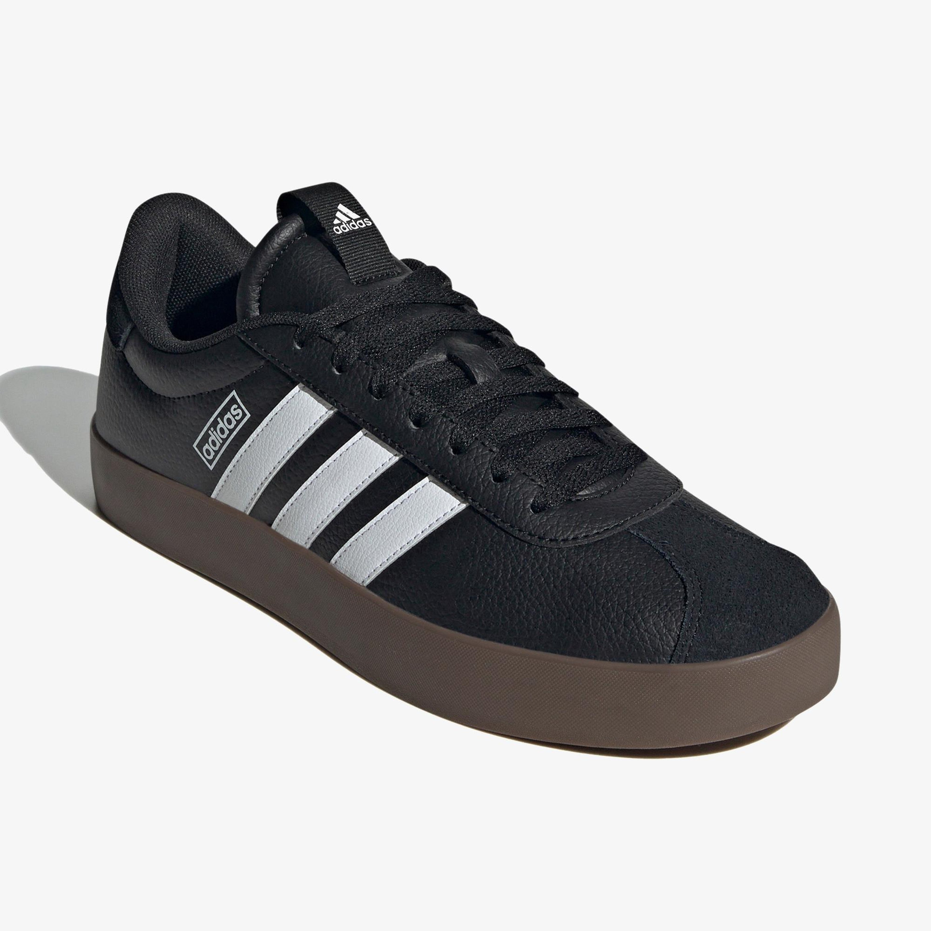 adidas VL Court 3.0 Erkek Siyah Spor Ayakkabı