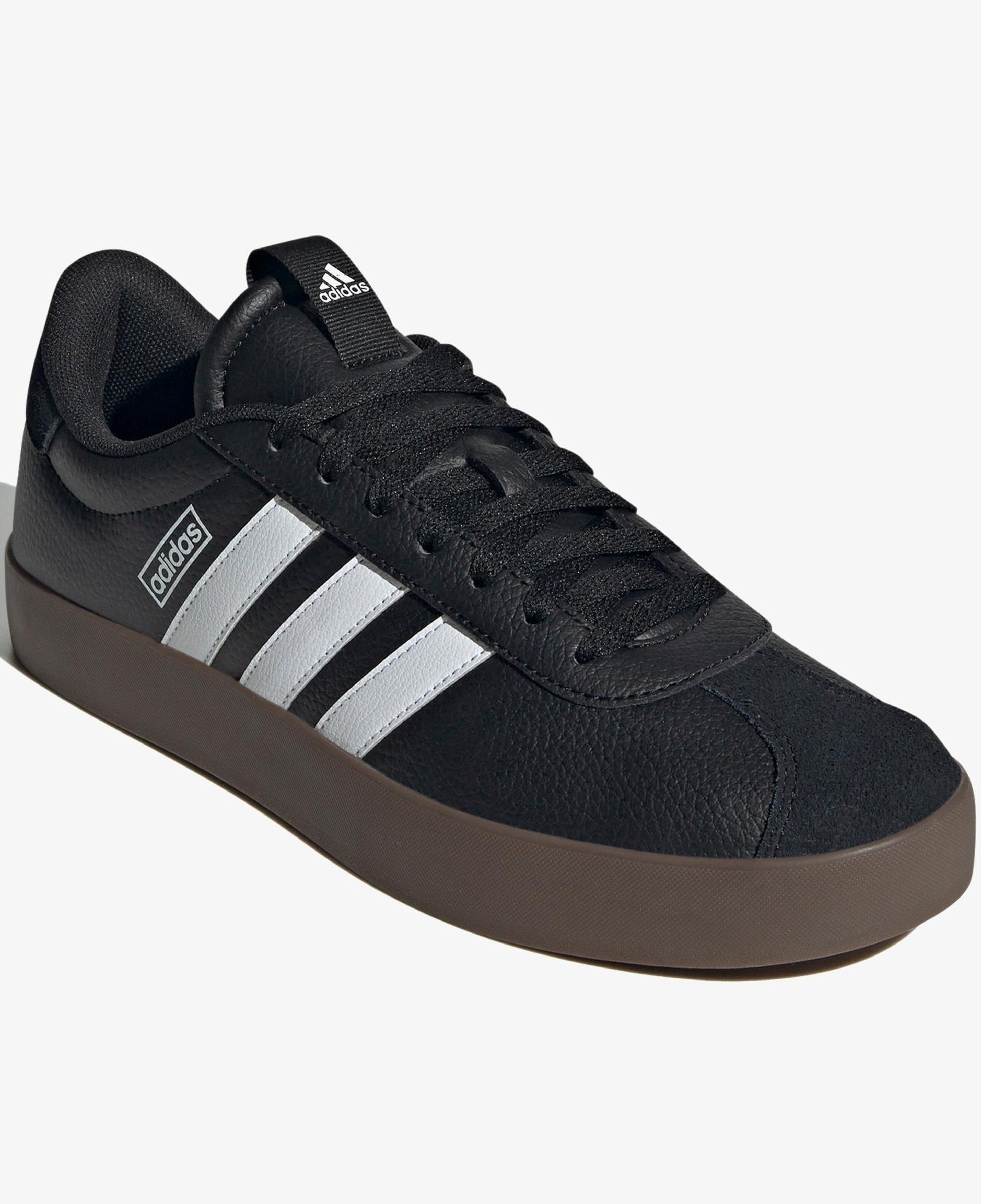 adidas VL Court 3.0 Erkek Siyah Spor Ayakkabı