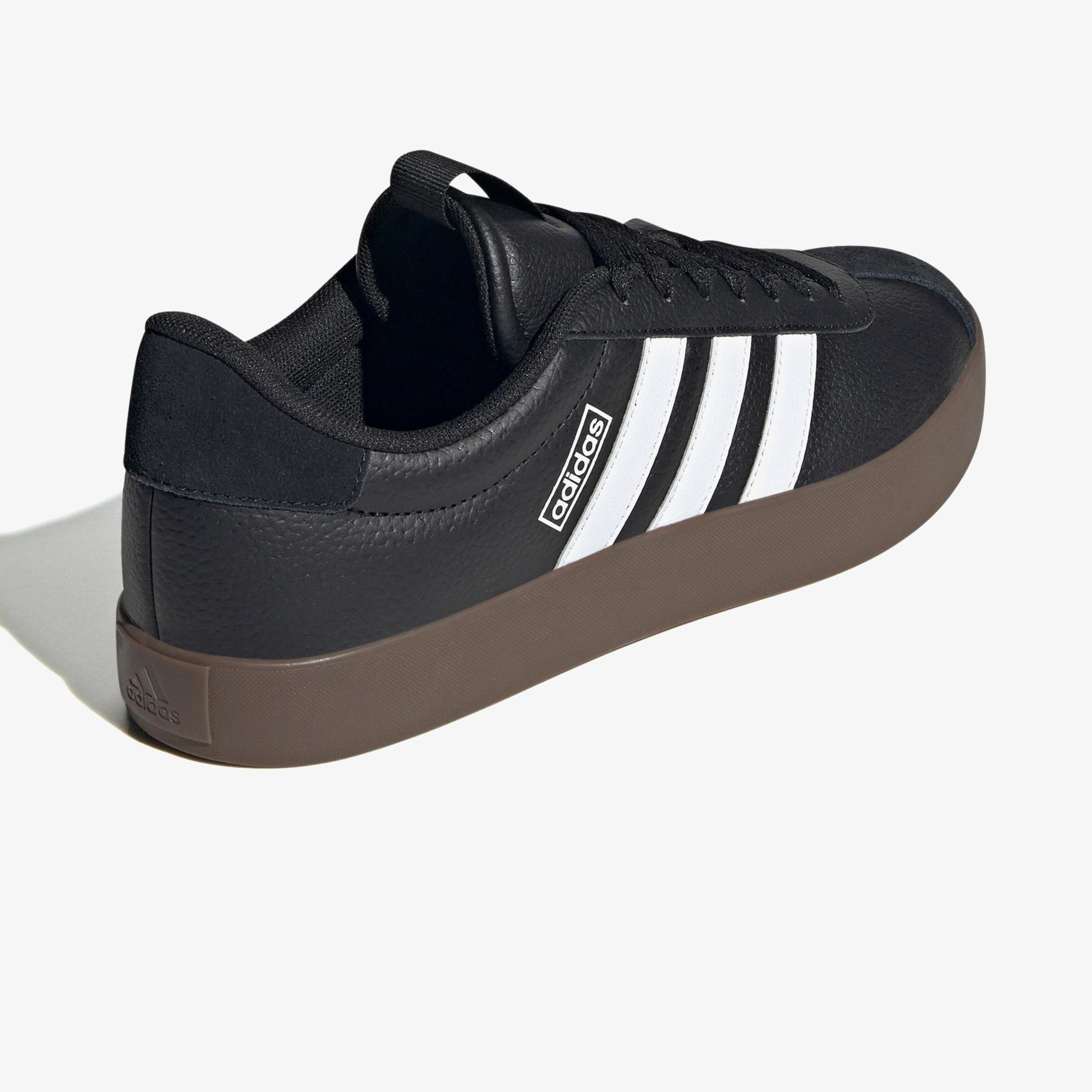 adidas VL Court 3.0 Erkek Siyah Spor Ayakkabı