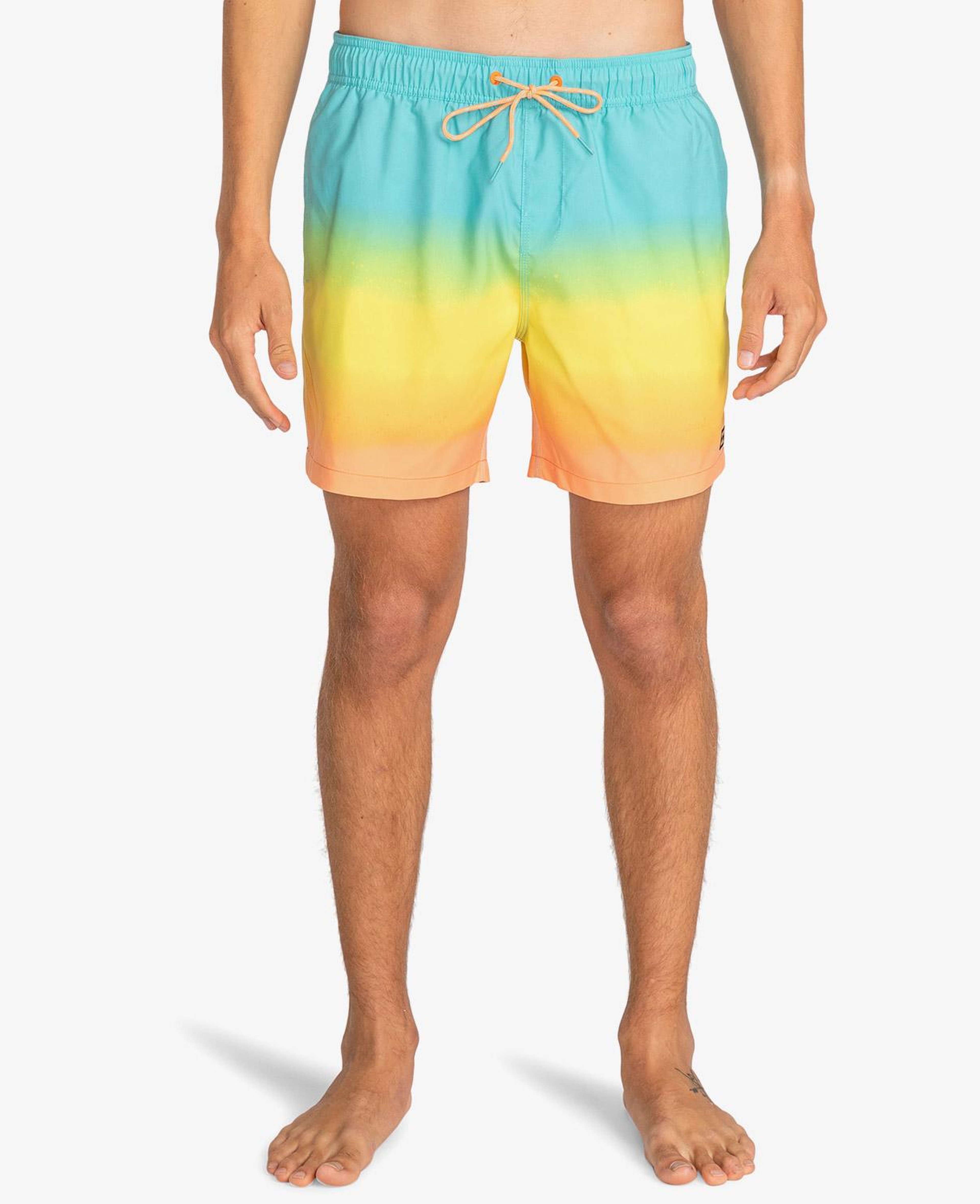 Billabong All Day Fade Erkek Turuncu Mayoşort