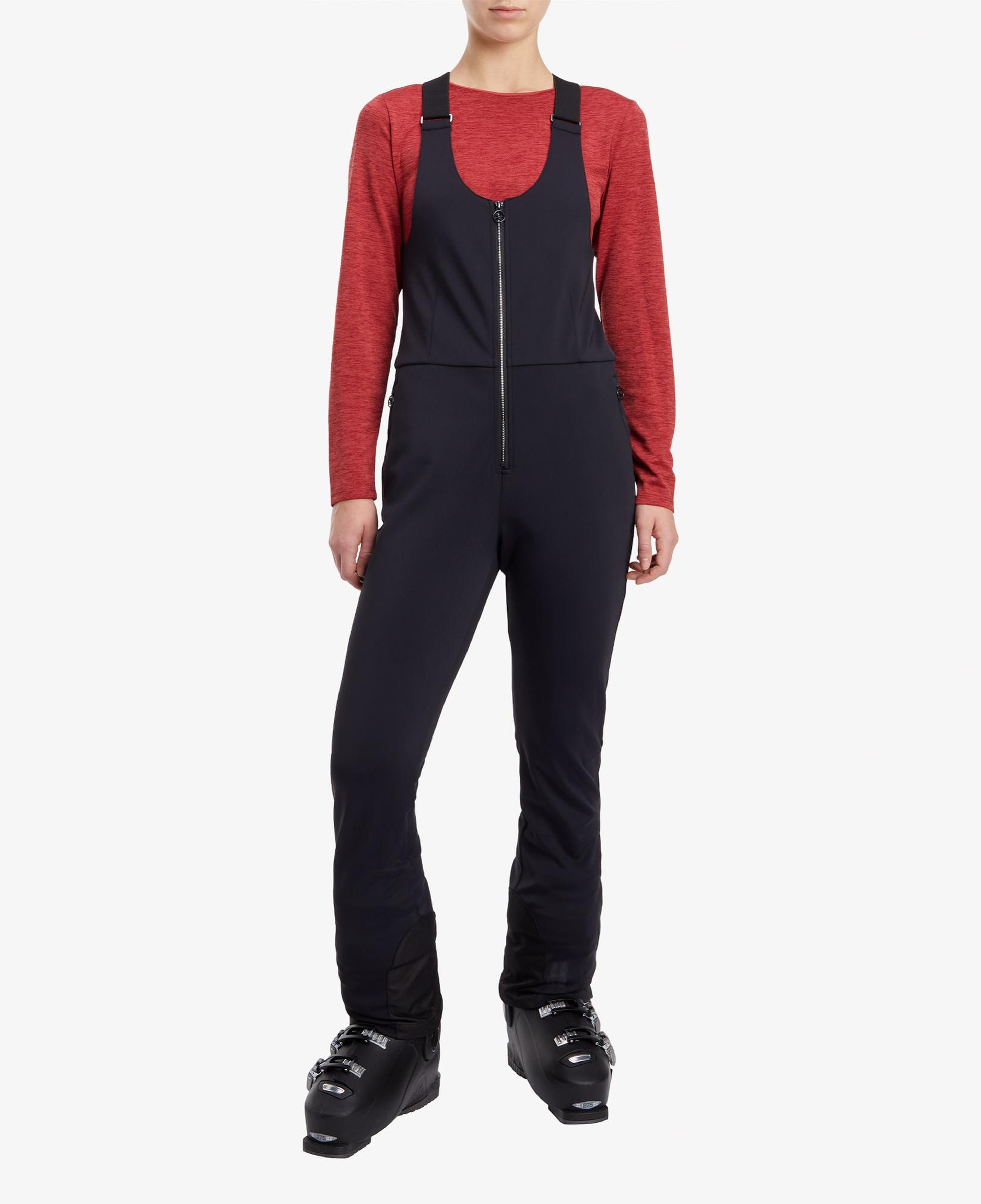 McKinley Sia Kadın Siyah Kayak Tulumu