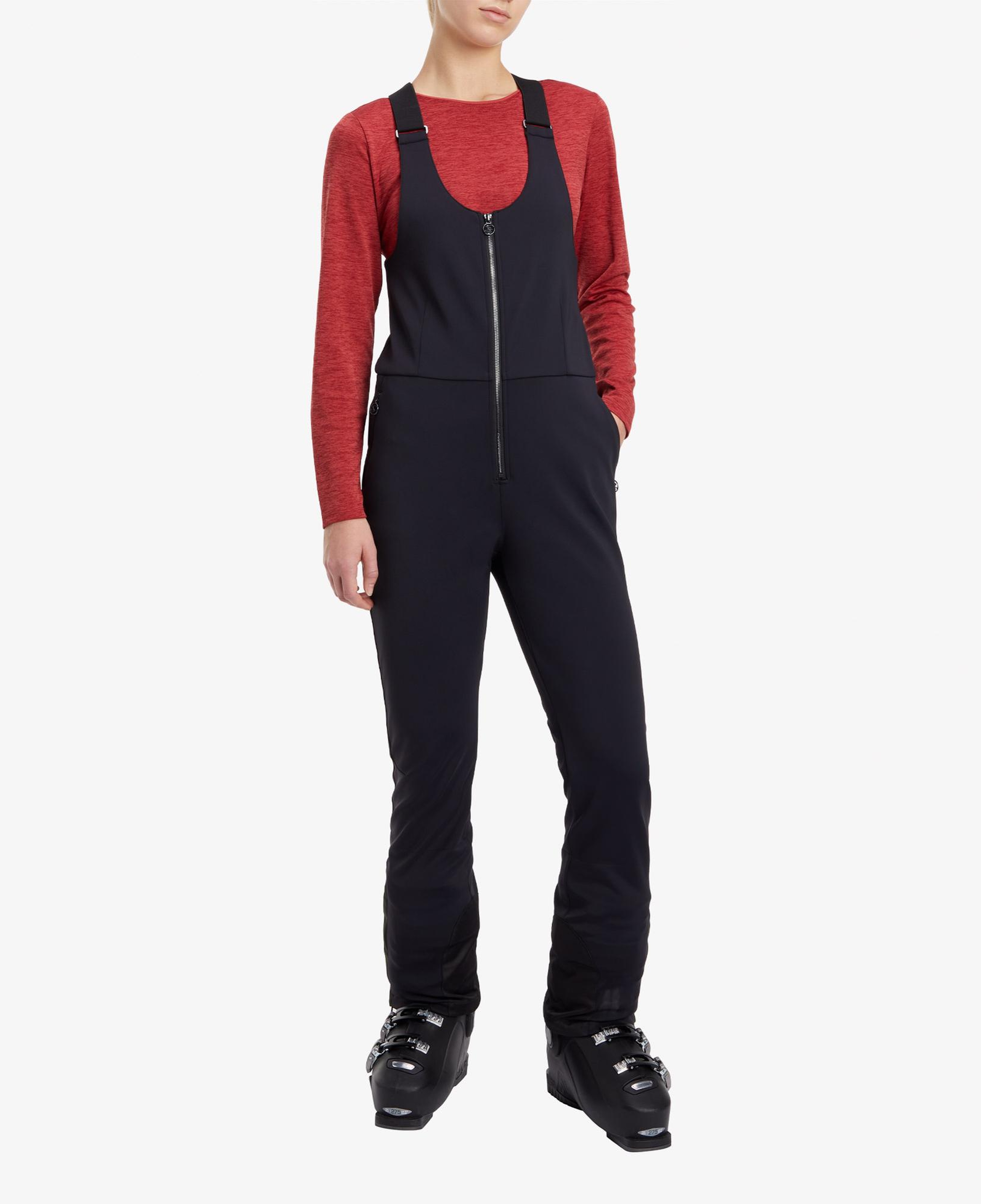 McKinley Sia Kadın Siyah Kayak Tulumu