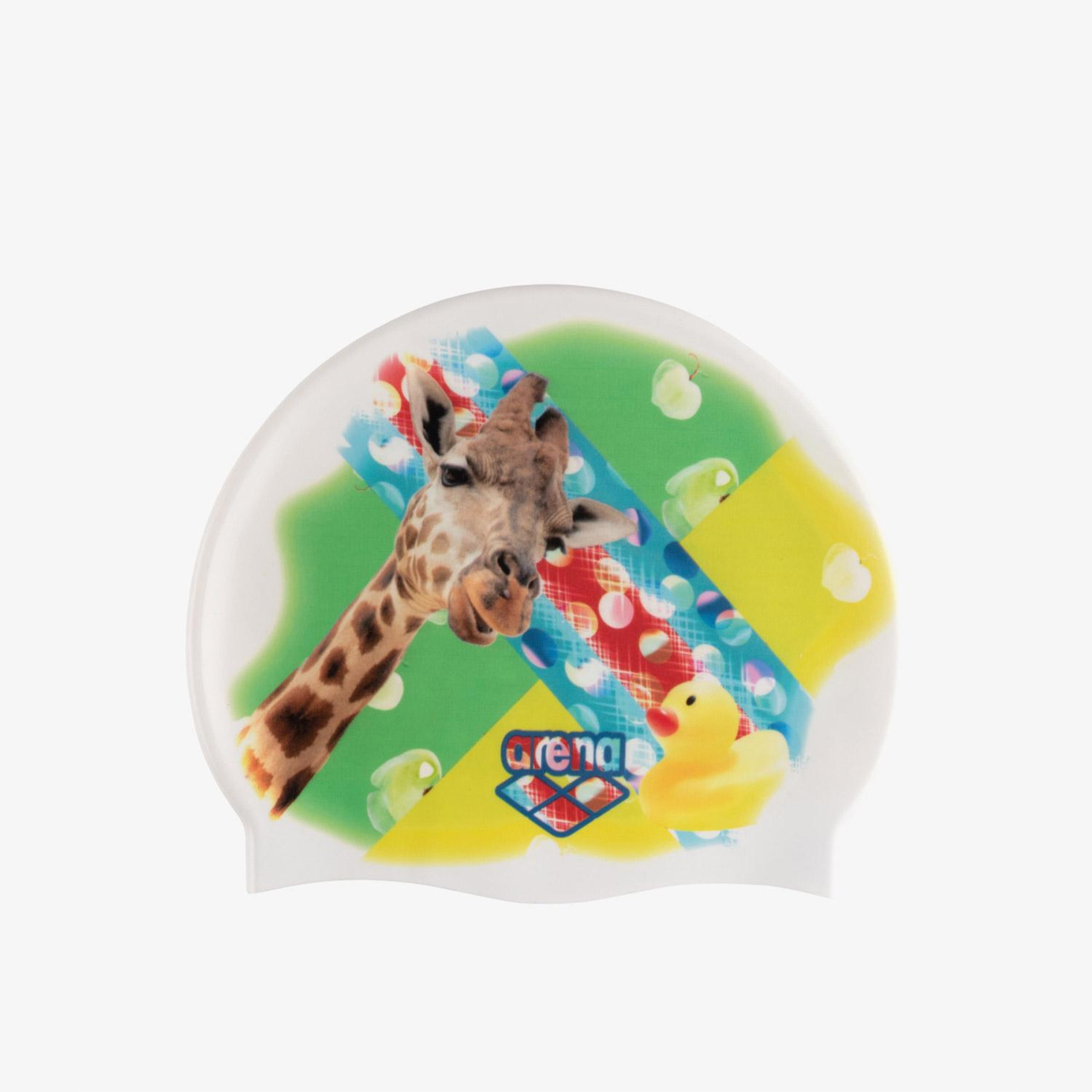 Arena Hd Cap Çocuk Renkli Yüzücü Bonesi