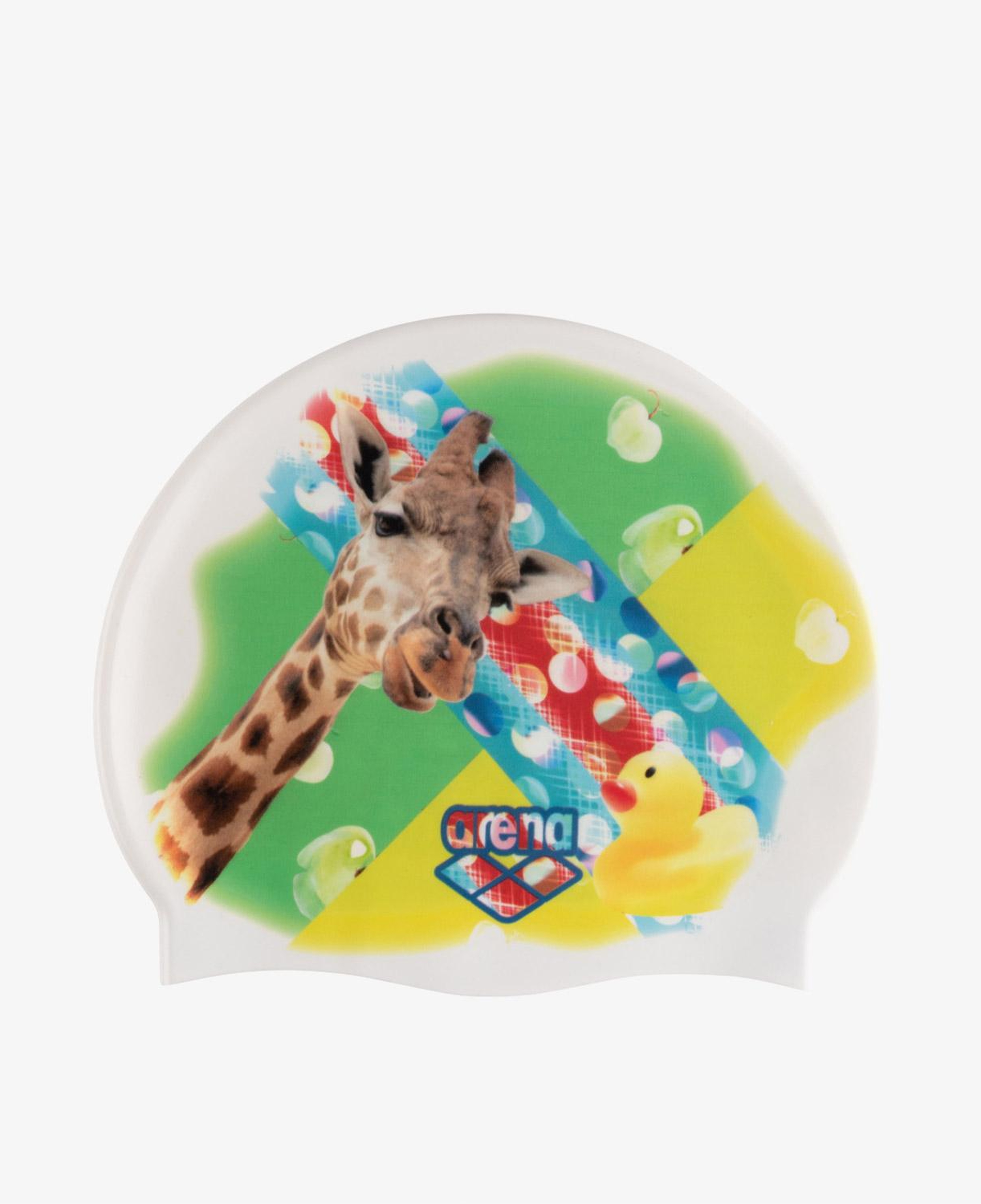 Arena Hd Cap Çocuk Renkli Yüzücü Bonesi