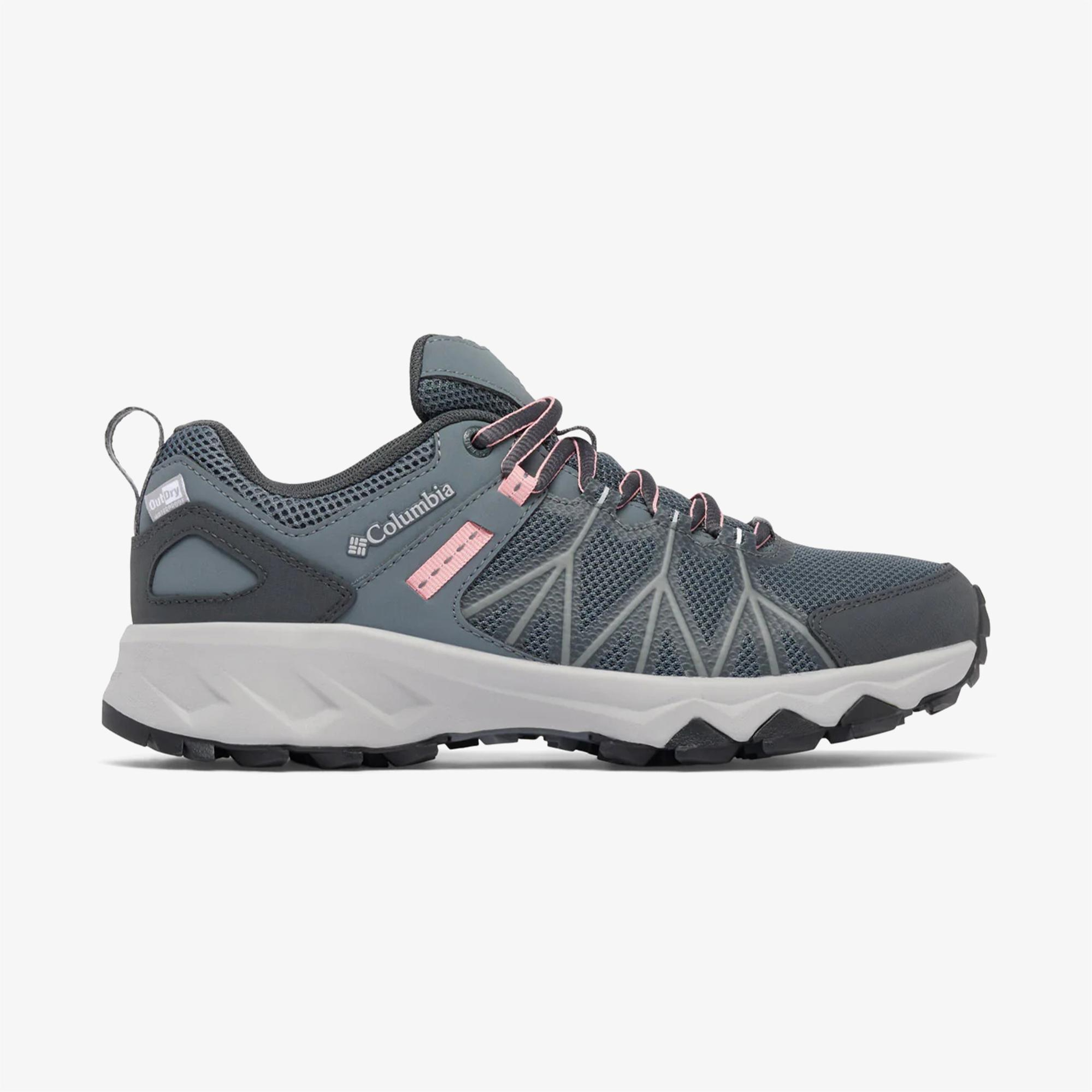 Columbia Peakfreak II Kadın Gri Outdoor Ayakkabı