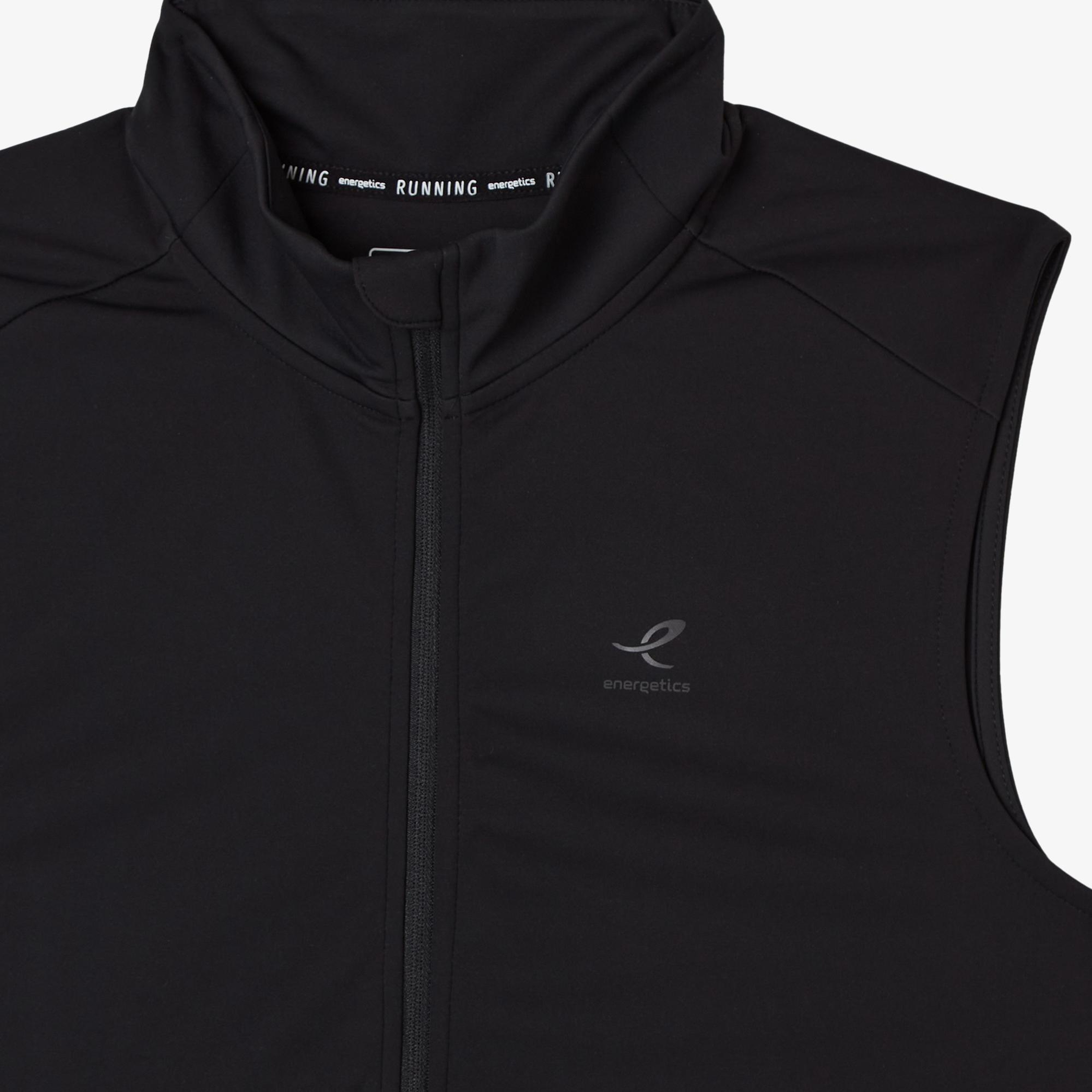 Energetics Tobaggo Erkek Siyah Koşu Yeleği