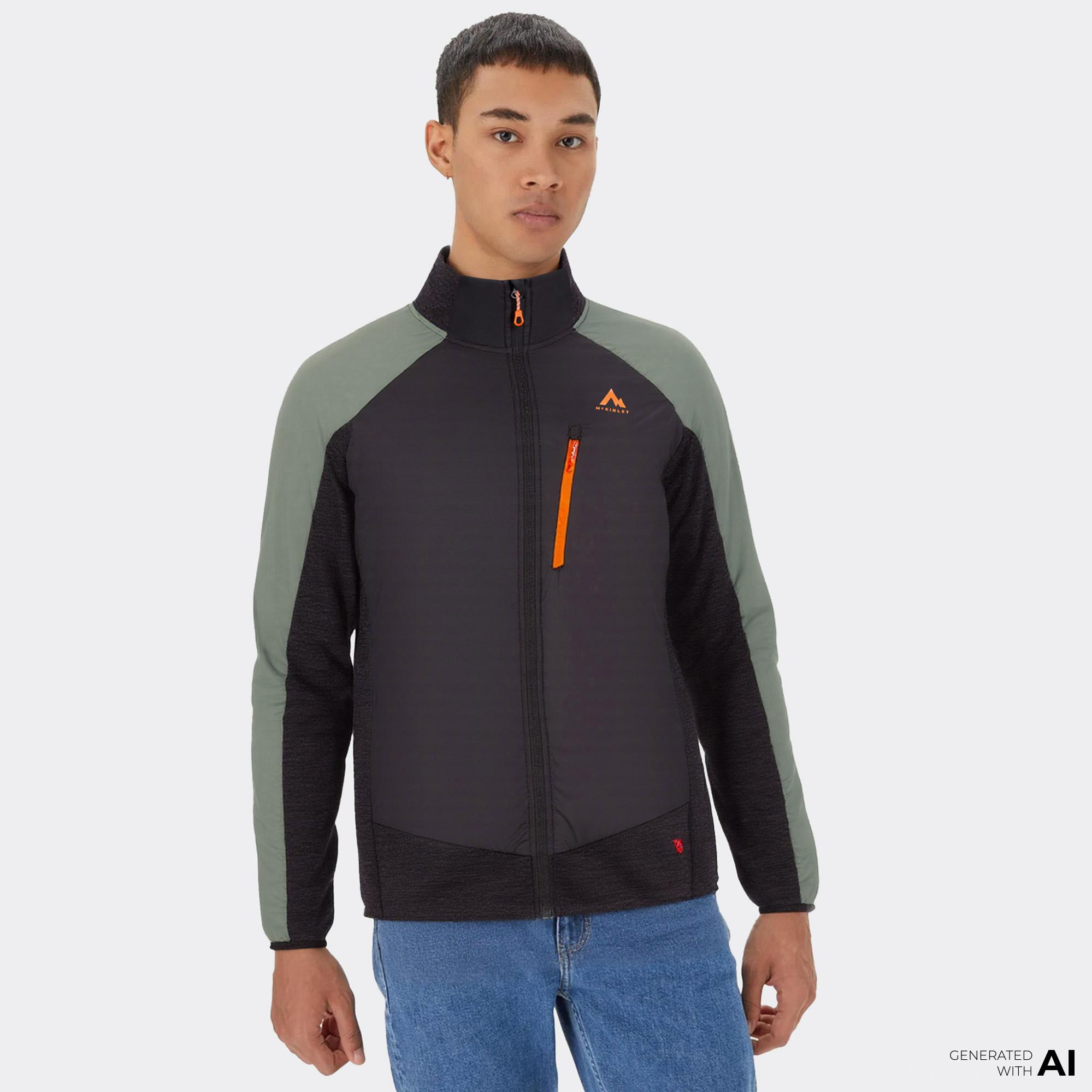 McKinley Sekani III Primaloft Erkek Yeşil Outdoor Mont