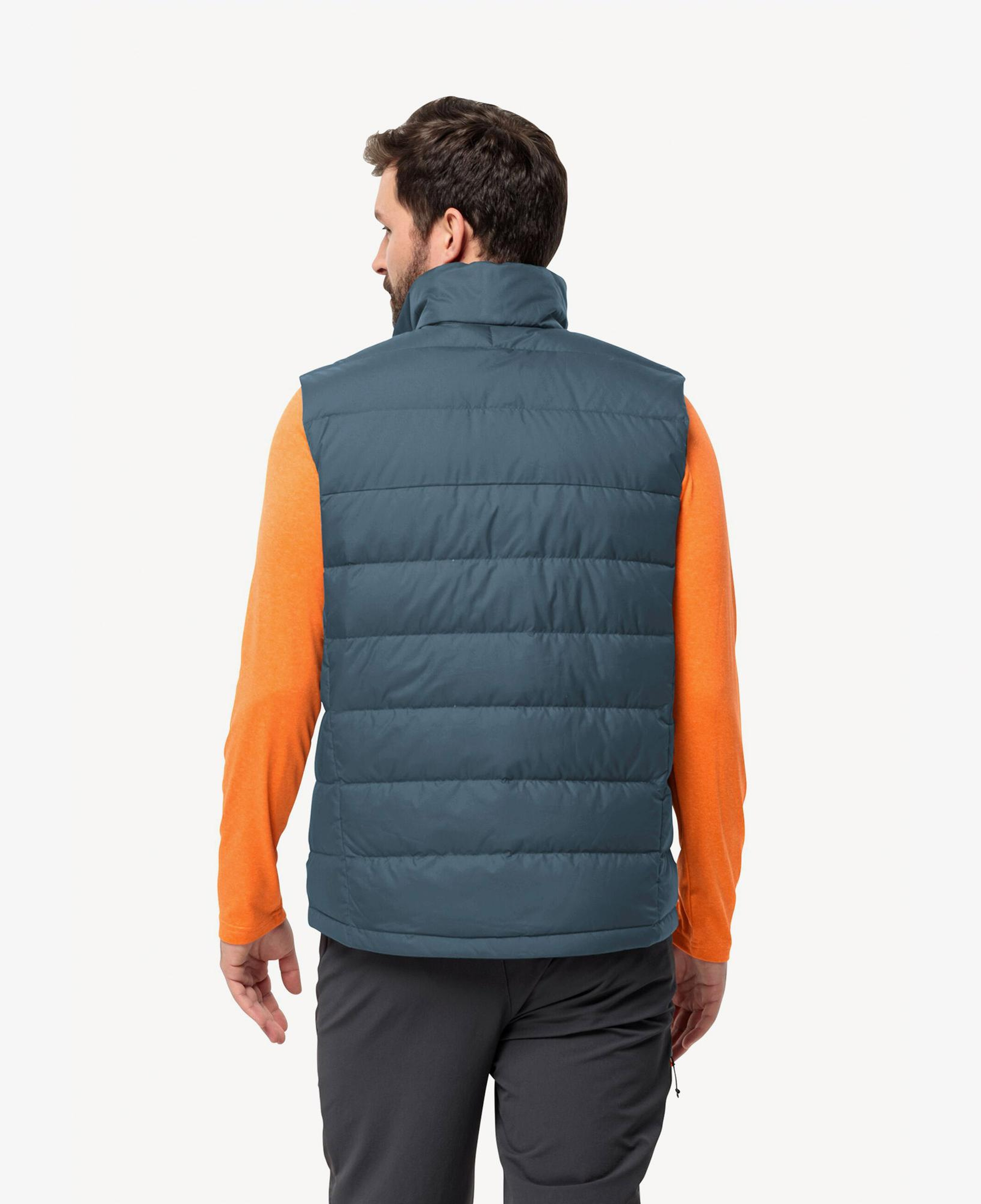 Jack Wolfskin Ather Down Erkek Lacivert Yelek