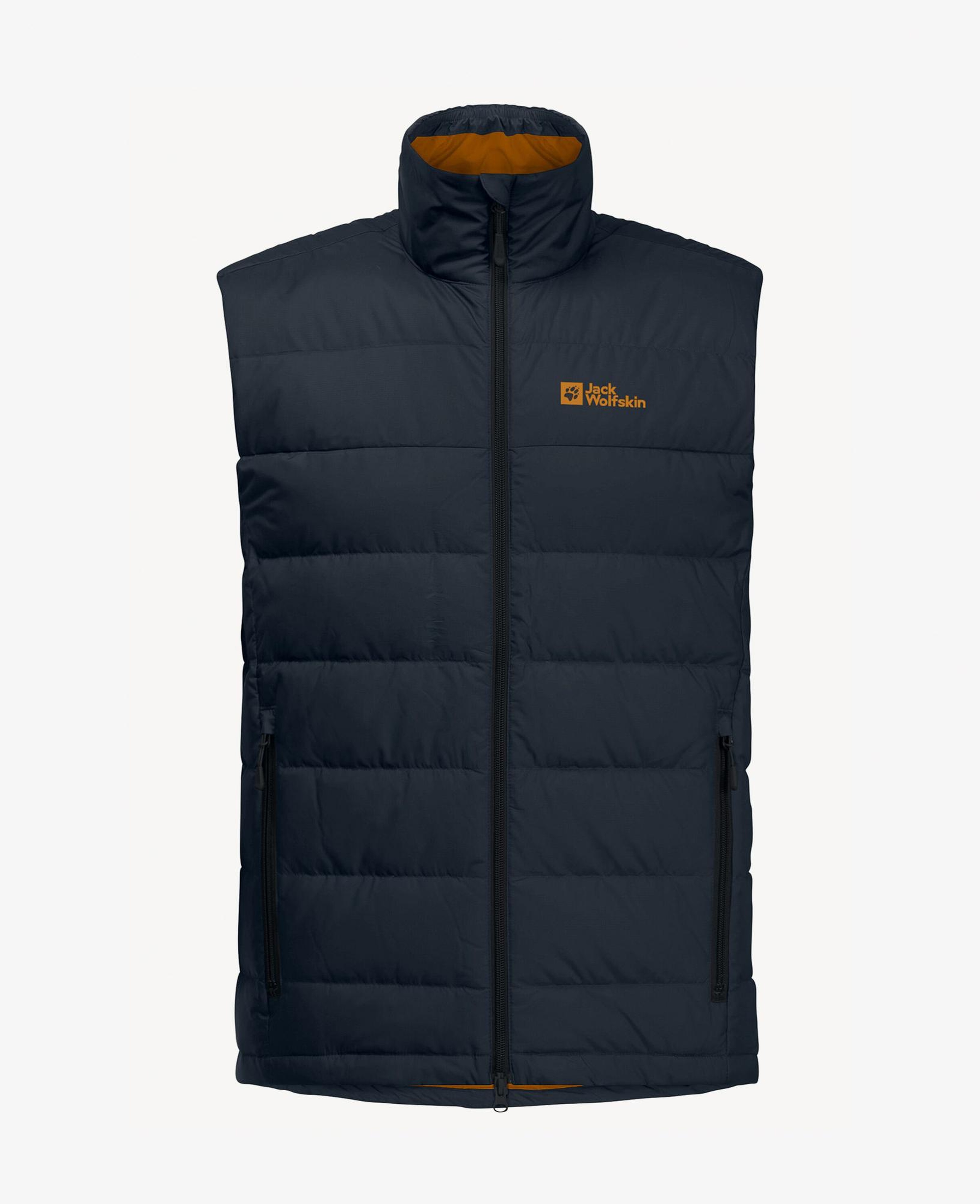 Jack Wolfskin Ather Down Erkek Lacivert Yelek