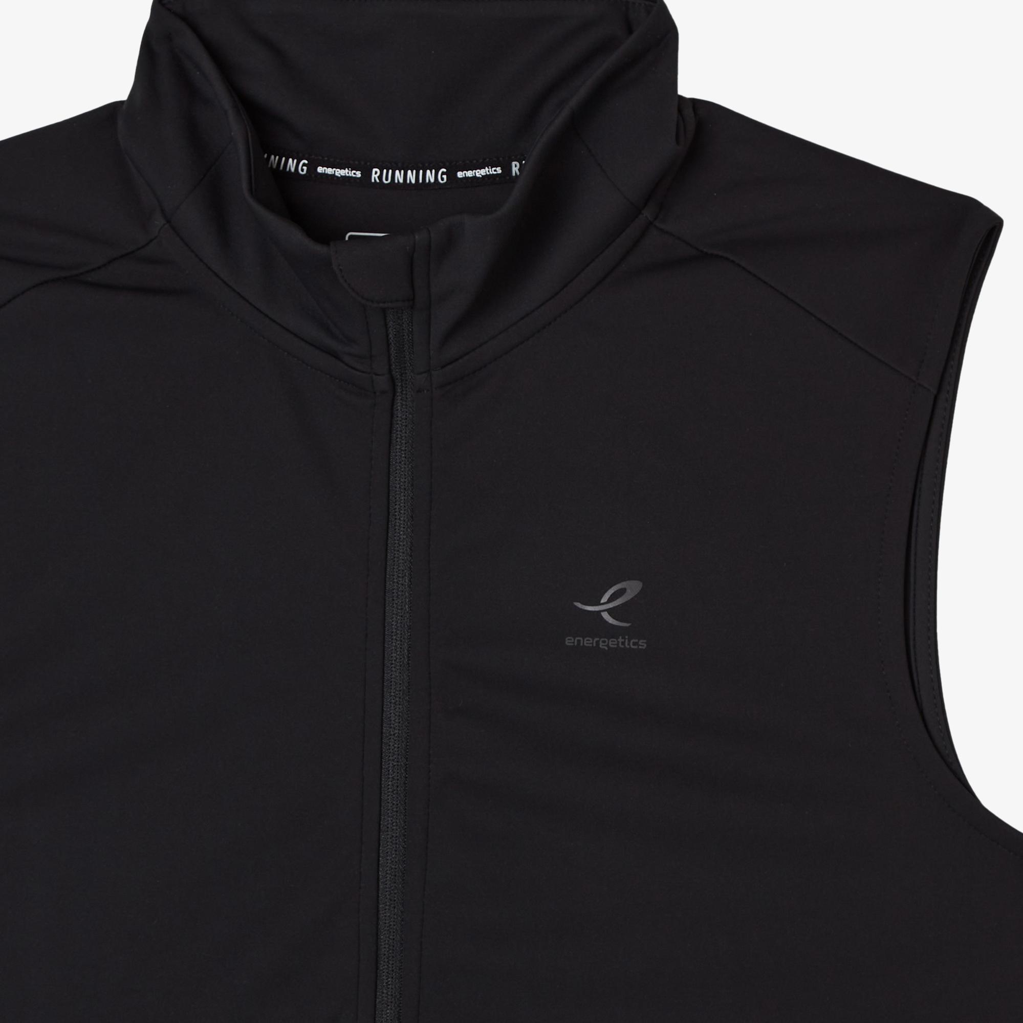 Energetics Tobaggo Erkek Siyah Koşu Yeleği