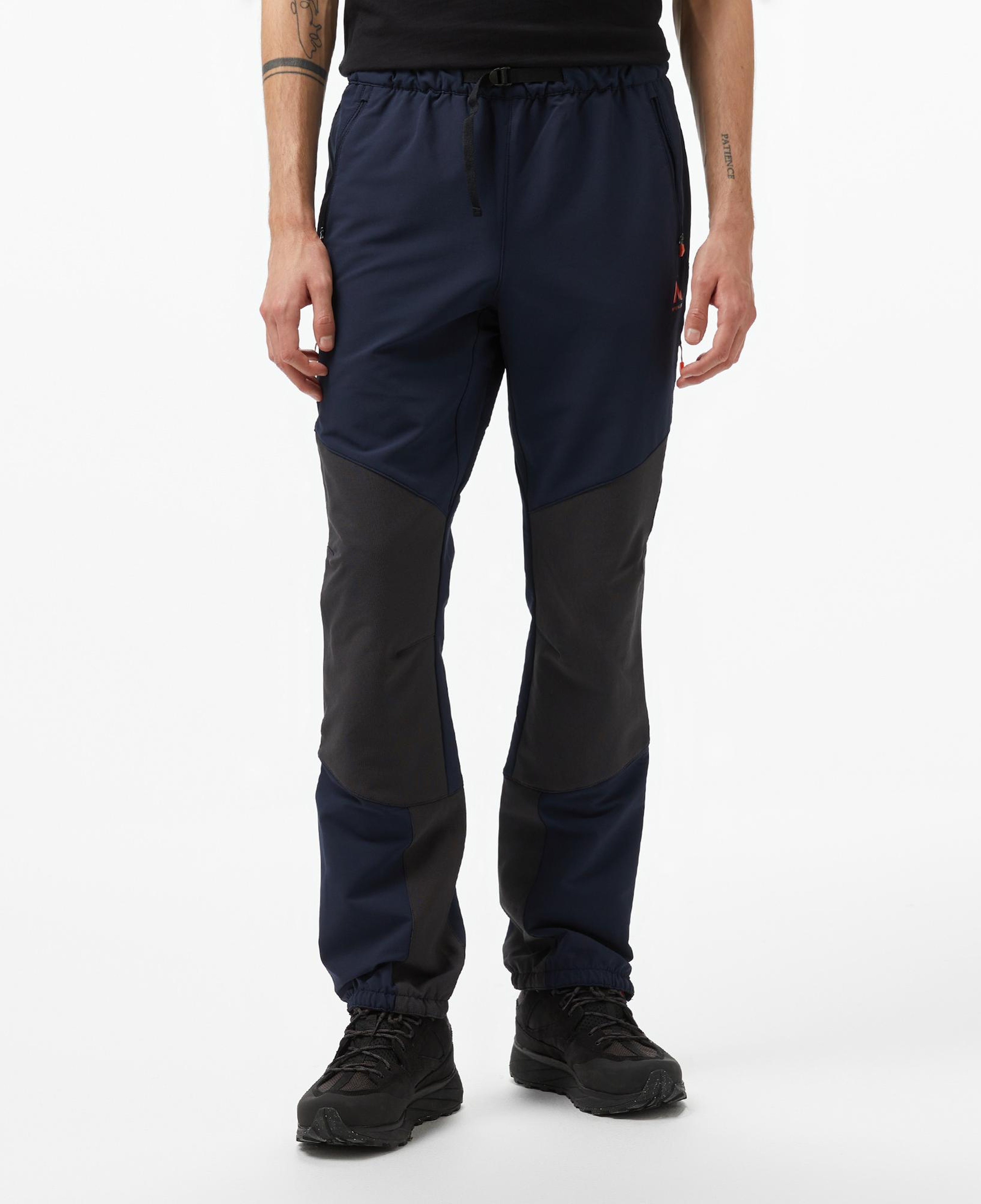 McKinley Saka Erkek Lacivert Kayak Pantolonu