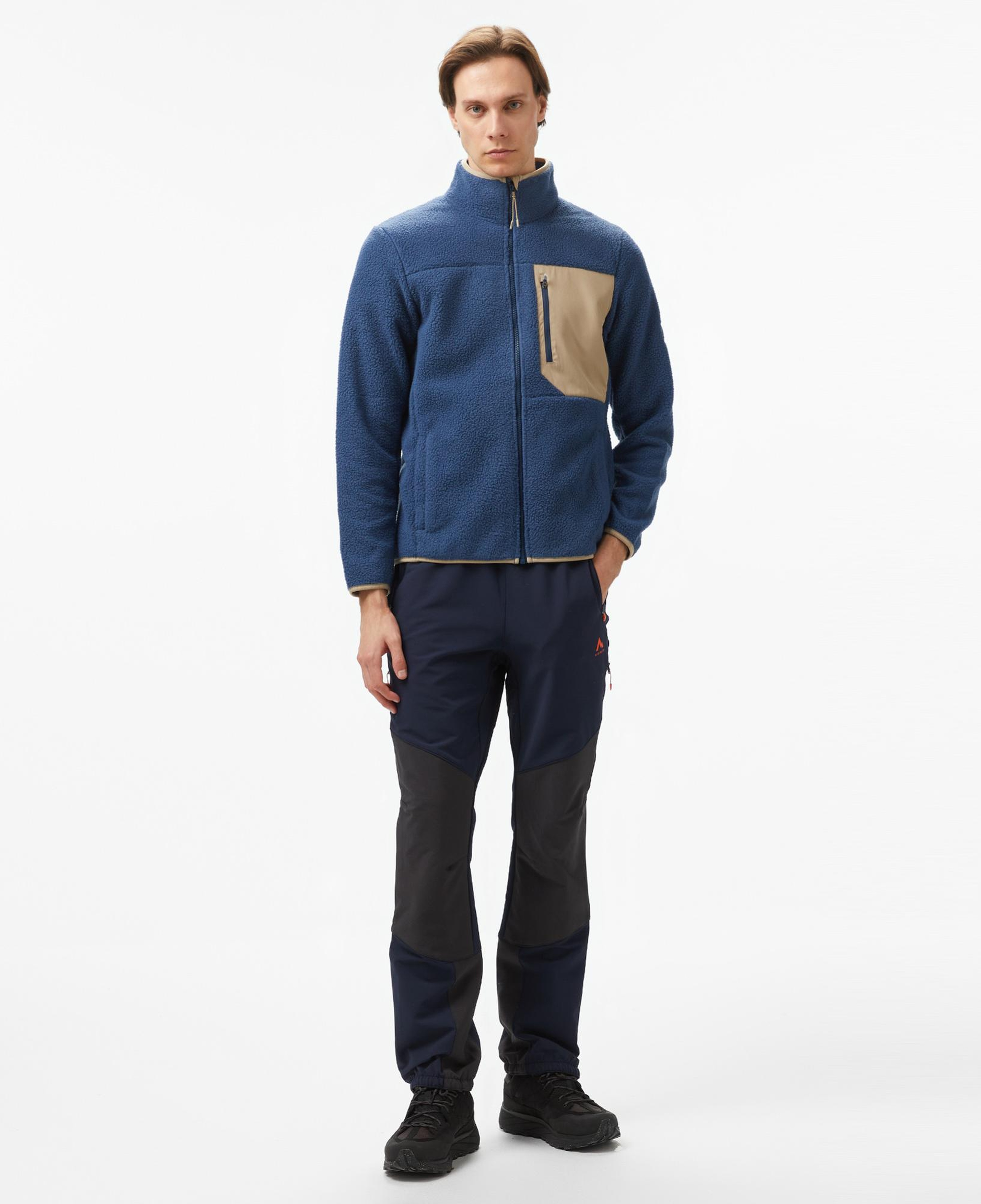 McKinley Saka Erkek Lacivert Kayak Pantolonu