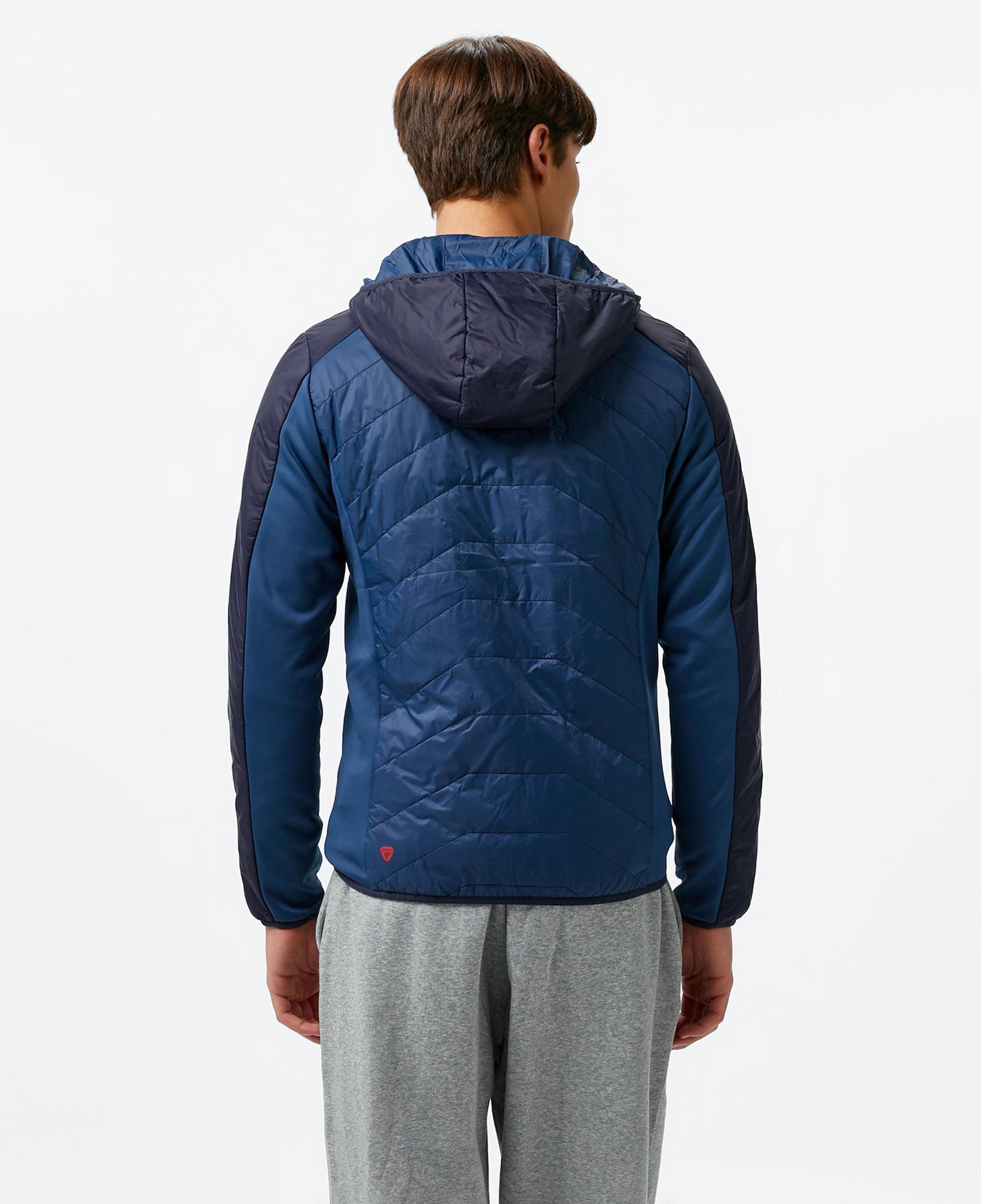 McKinley Savanna Fleece Hyb Erkek Lacivert Outdoor Mont