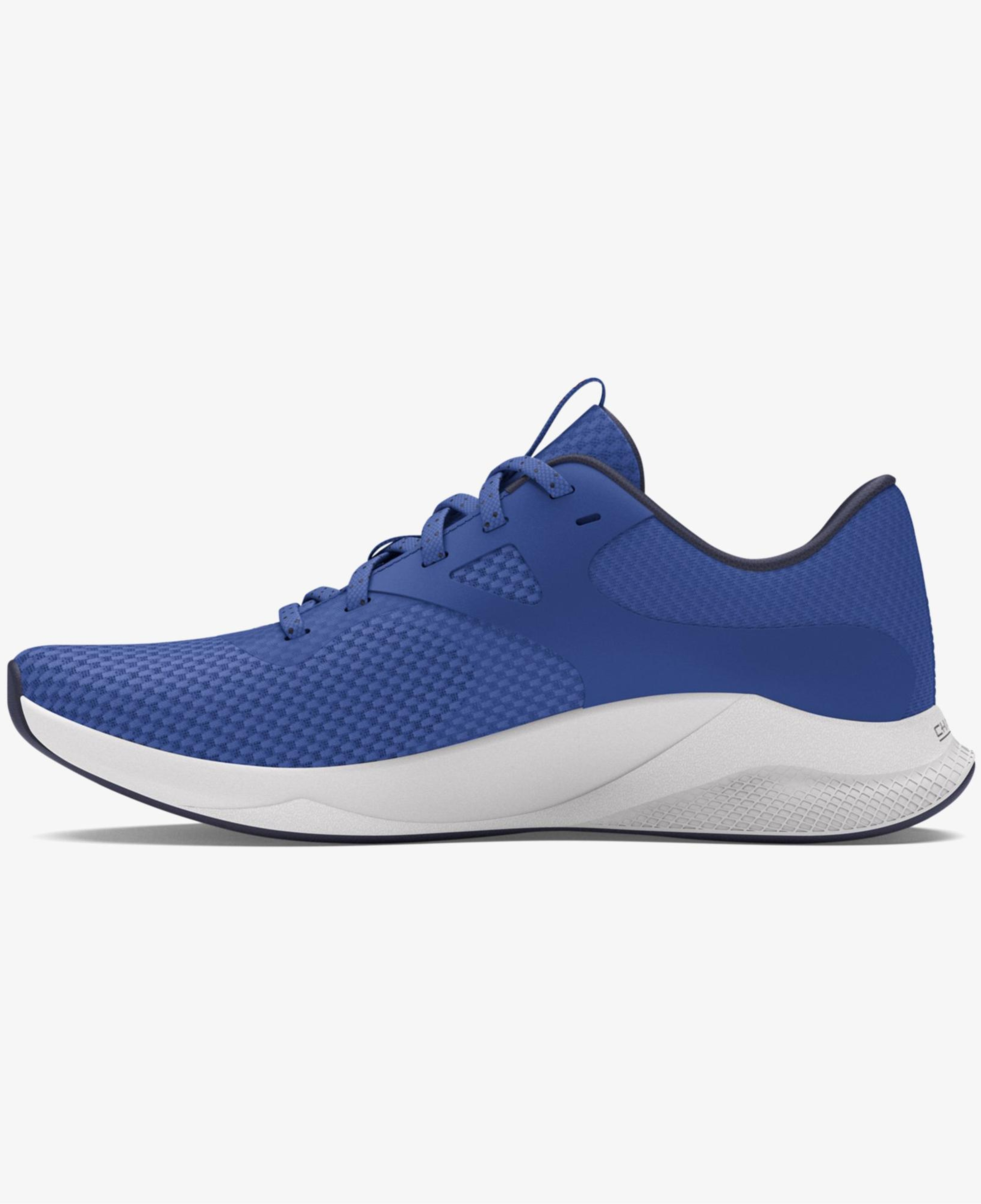 Under Armour Charged Aurora 2 Kadın Mavi Antrenman Ayakkabısı