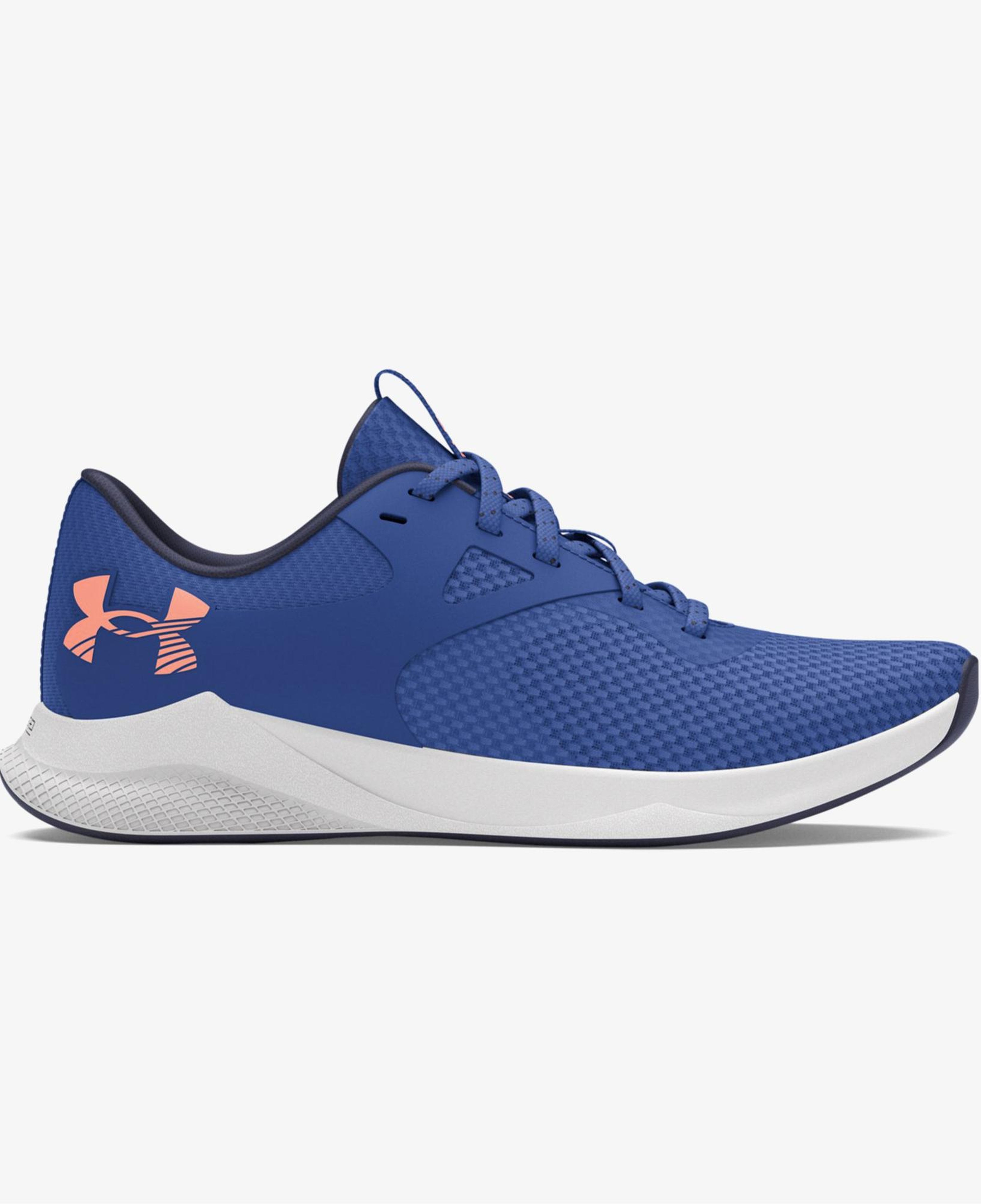 Under Armour Charged Aurora 2 Kadın Mavi Antrenman Ayakkabısı