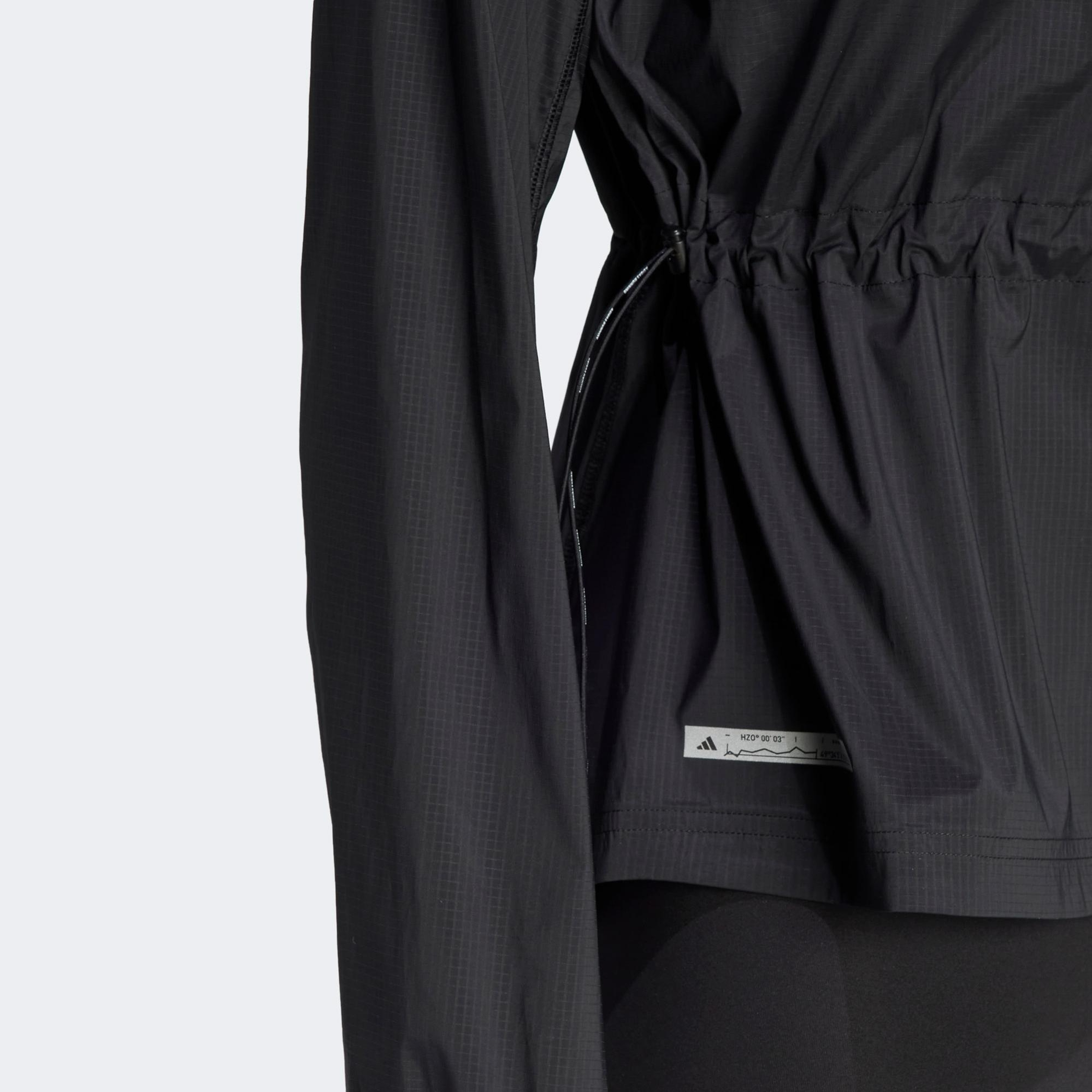 adidas Running Ultimate Kadın Siyah Koşu Ceketi