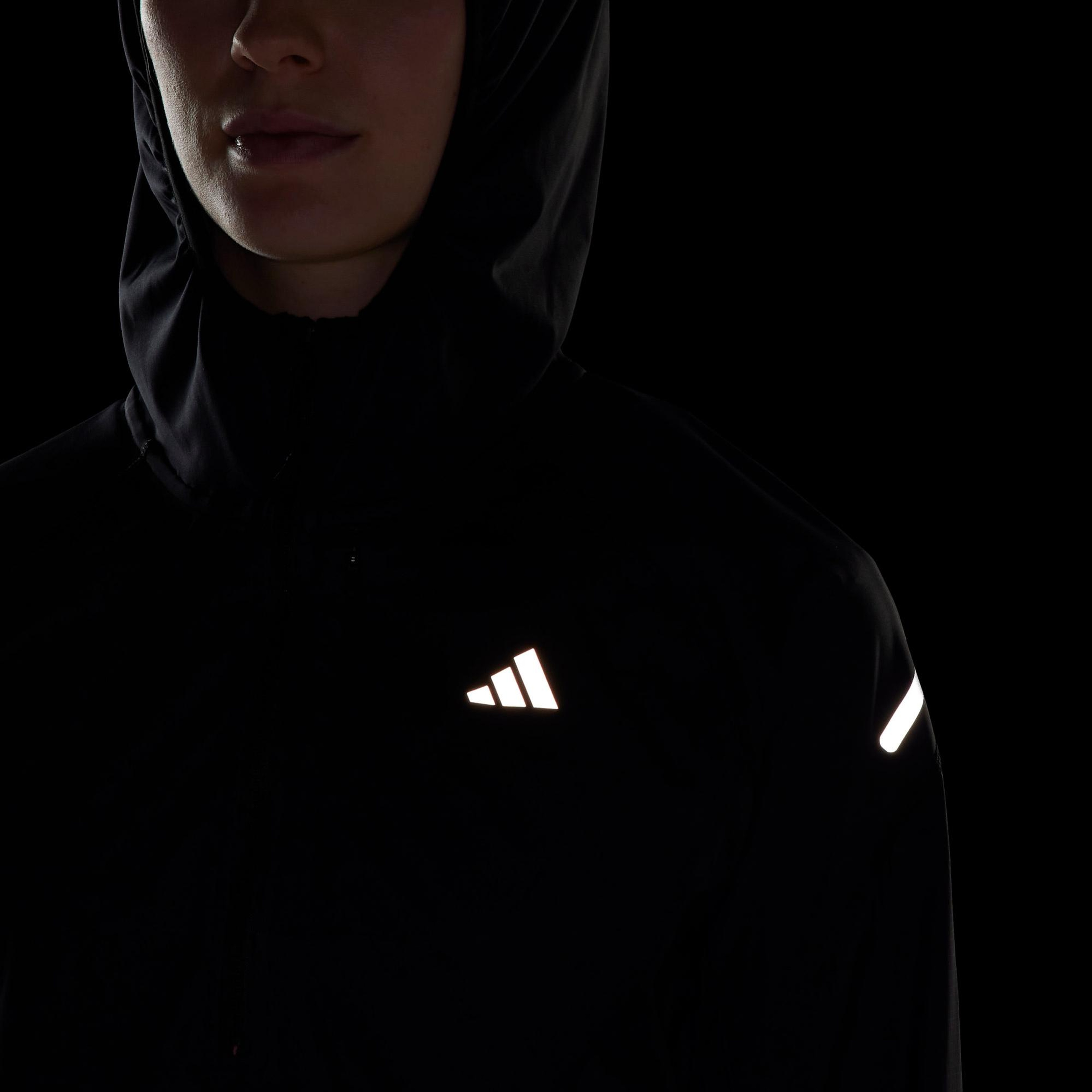 adidas Running Ultimate Kadın Siyah Koşu Ceketi