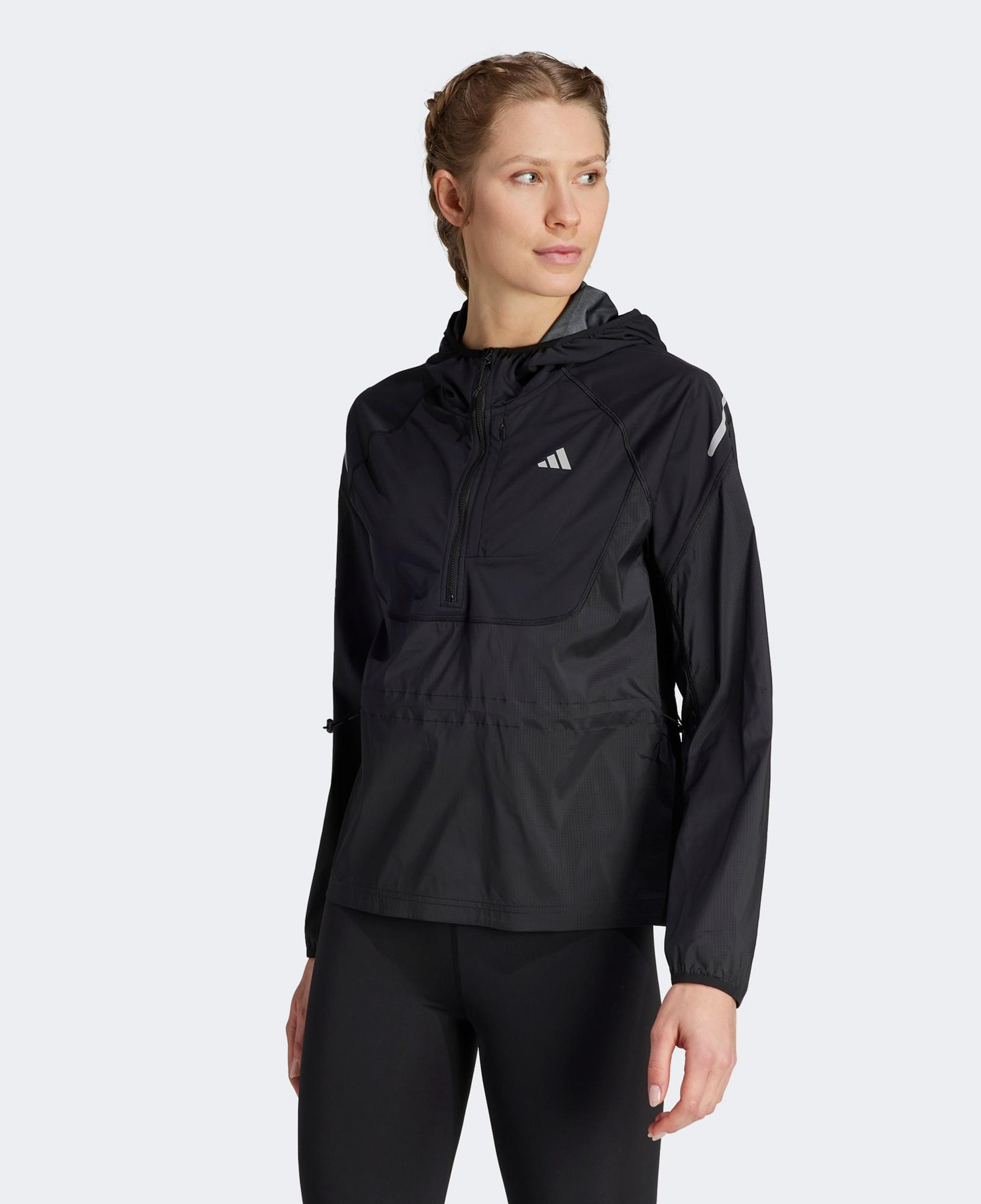 adidas Running Ultimate Kadın Siyah Koşu Ceketi