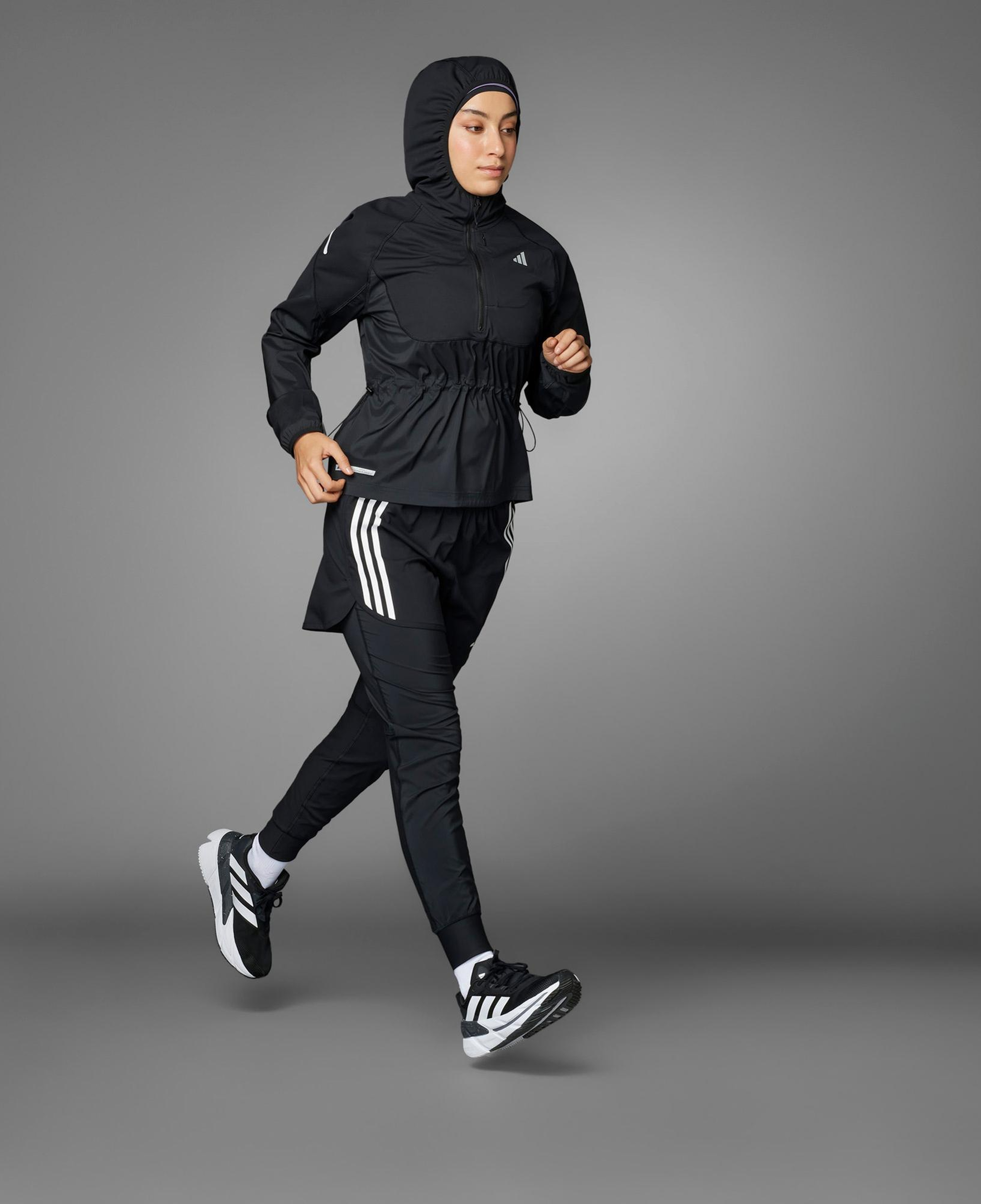 adidas Running Ultimate Kadın Siyah Koşu Ceketi