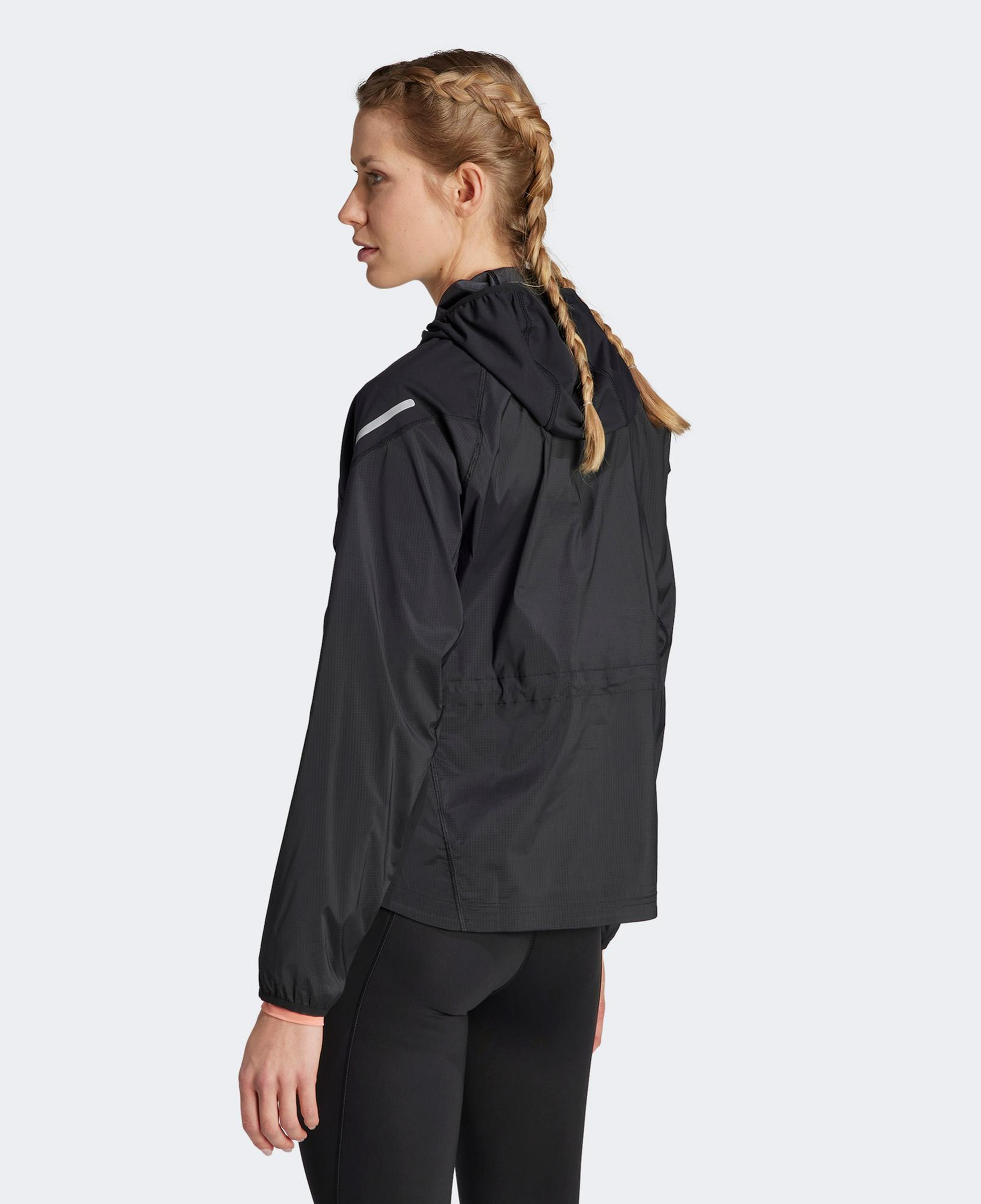 adidas Running Ultimate Kadın Siyah Koşu Ceketi