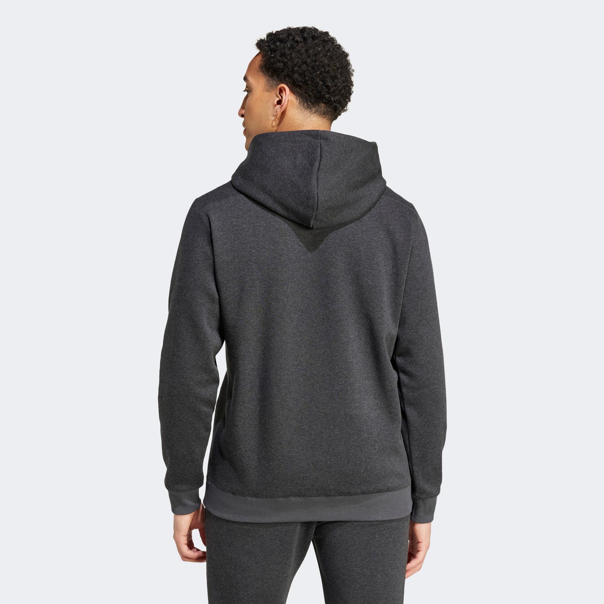 adidas MEL Erkek Siyah Günlük Sweatshirt