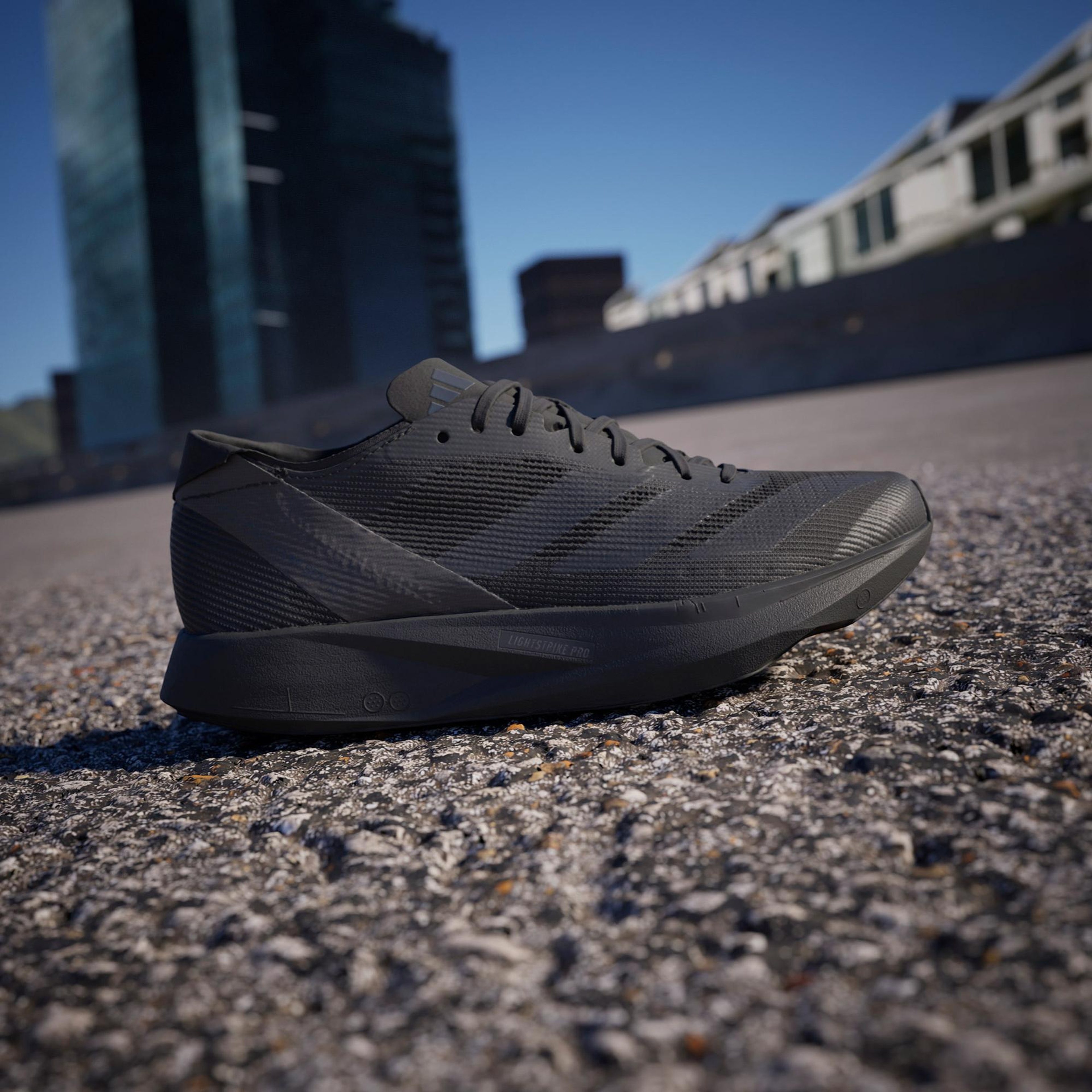 adidas Adizero Takumi 10 Kadın Siyah Koşu Ayakkabısı