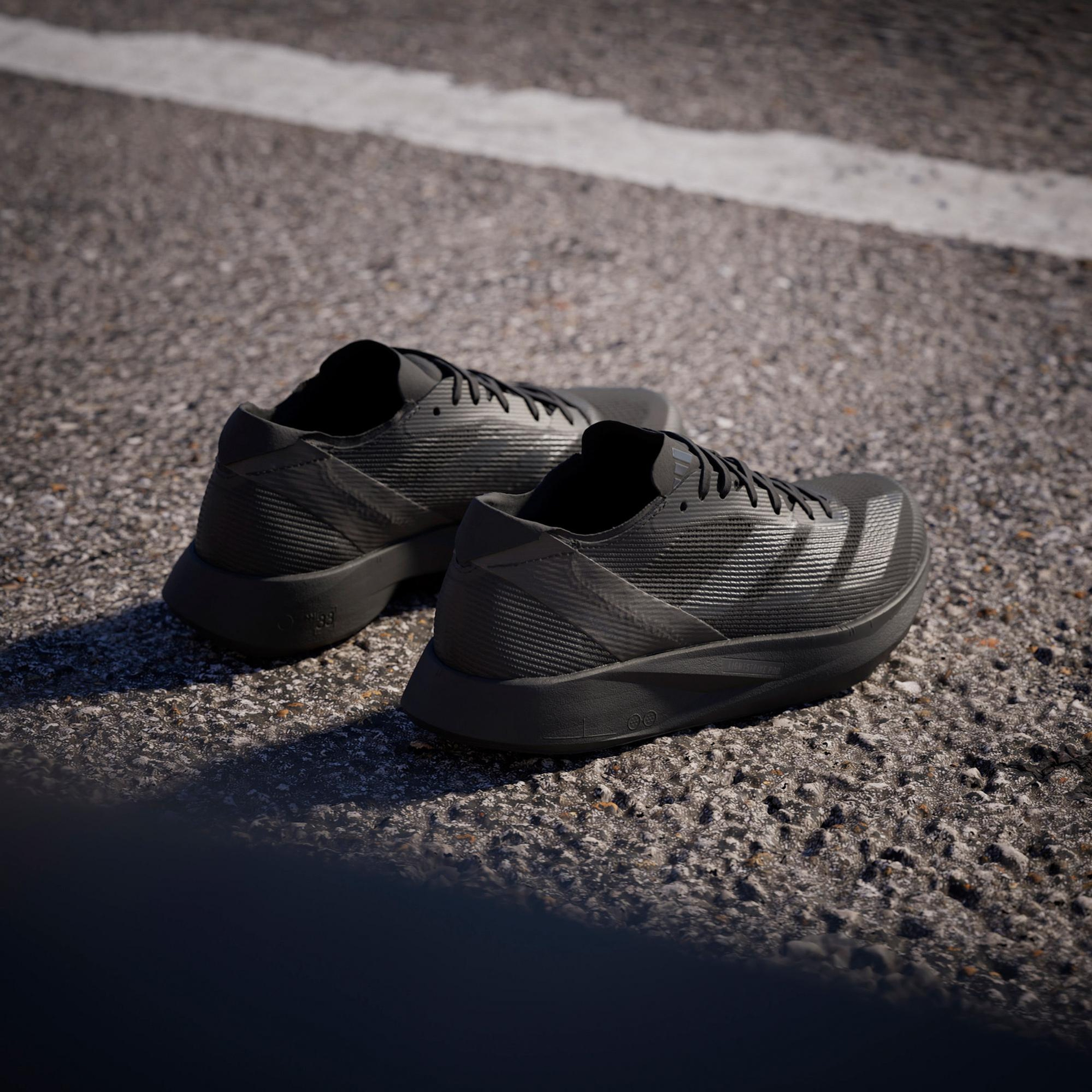 adidas Adizero Takumi 10 Kadın Siyah Koşu Ayakkabısı