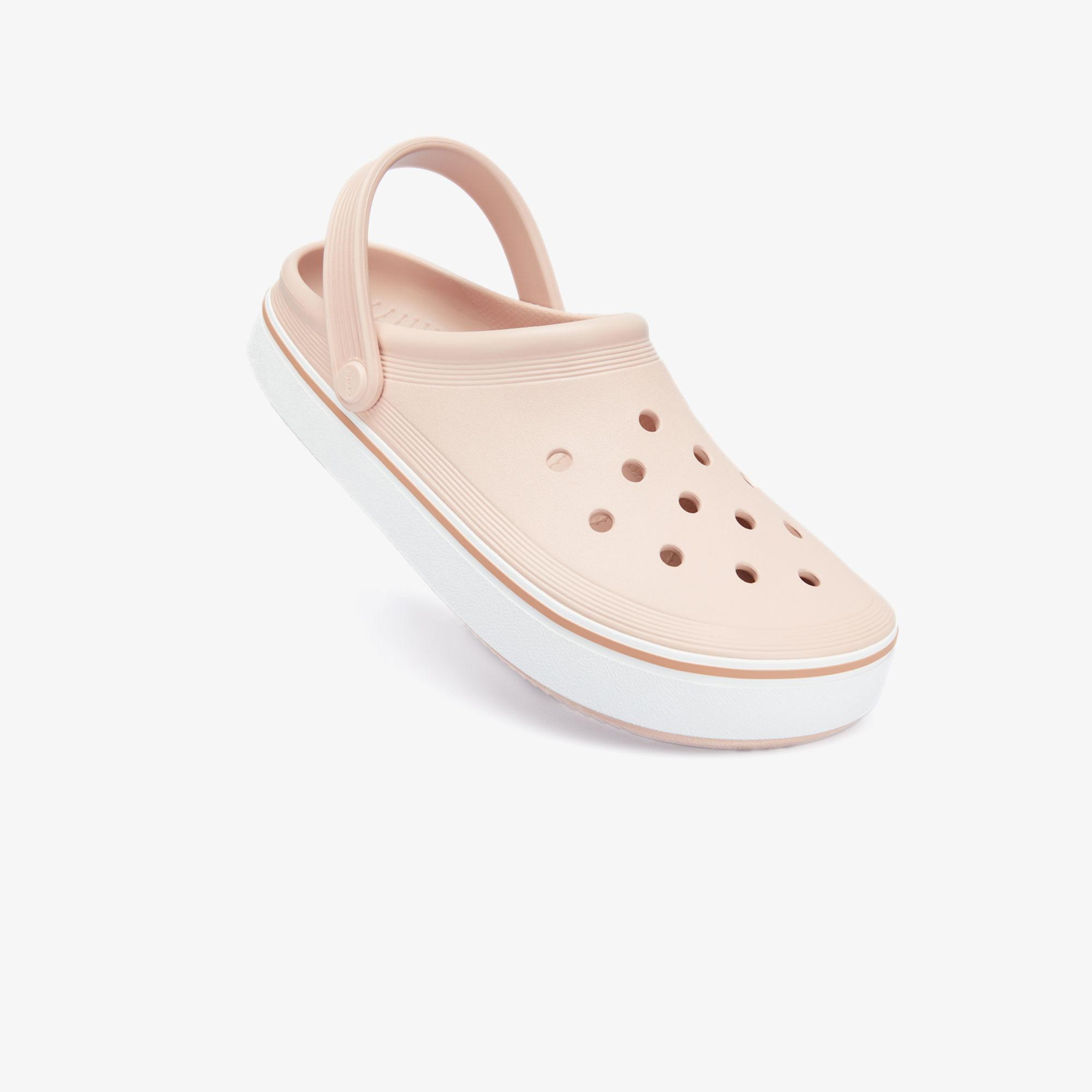 Crocs OffCourt Clog Erkek Pembe Terlik