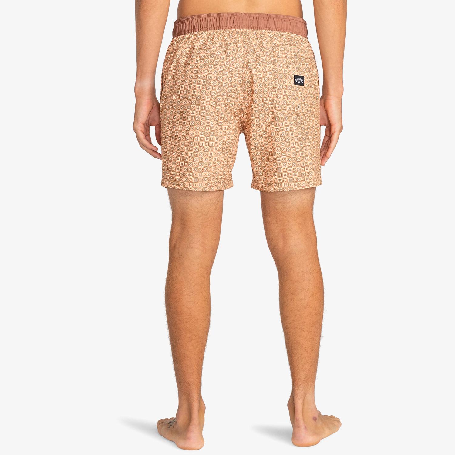 Billabong Vacay Layback Erkek Bej Mayo Şort