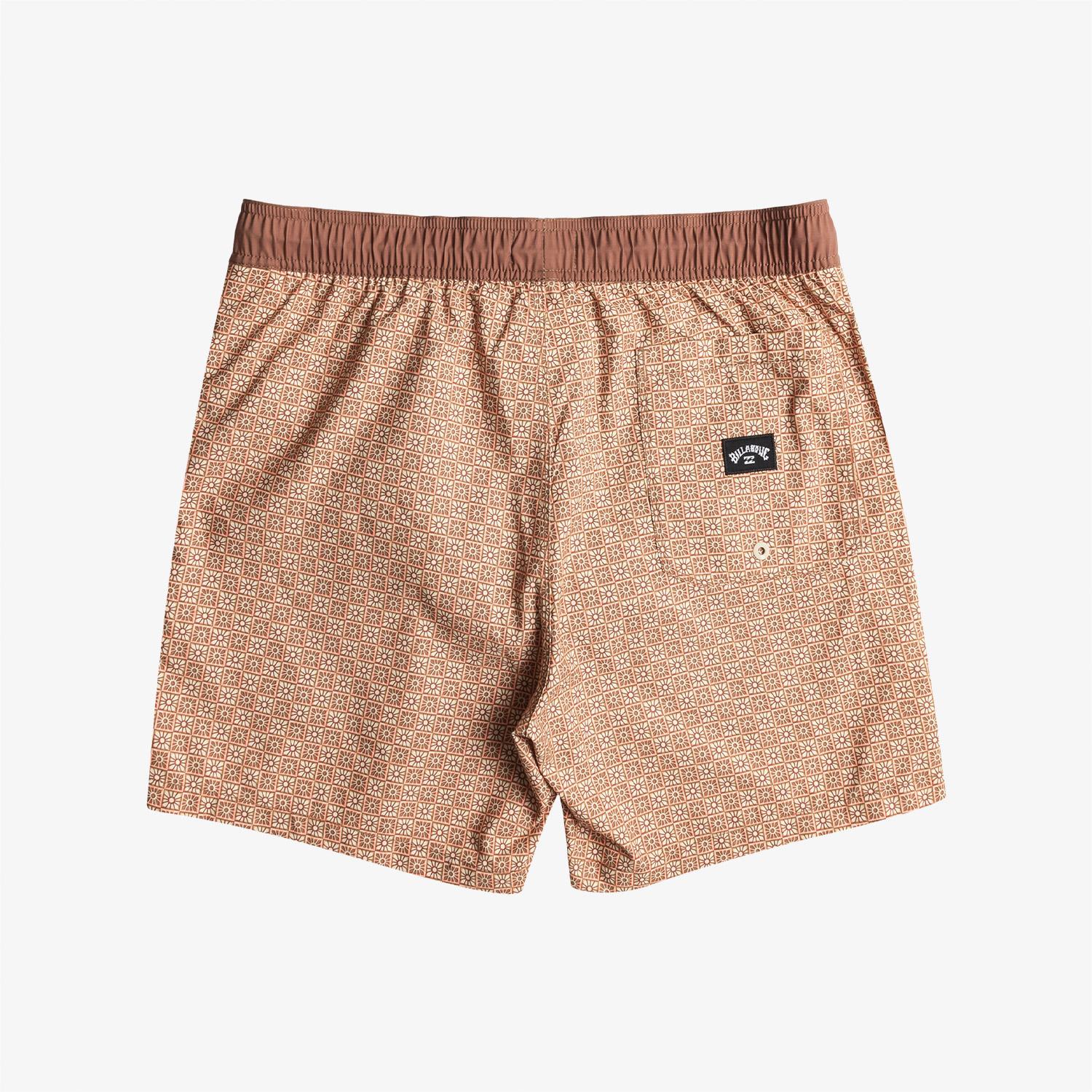 Billabong Vacay Layback Erkek Bej Mayo Şort