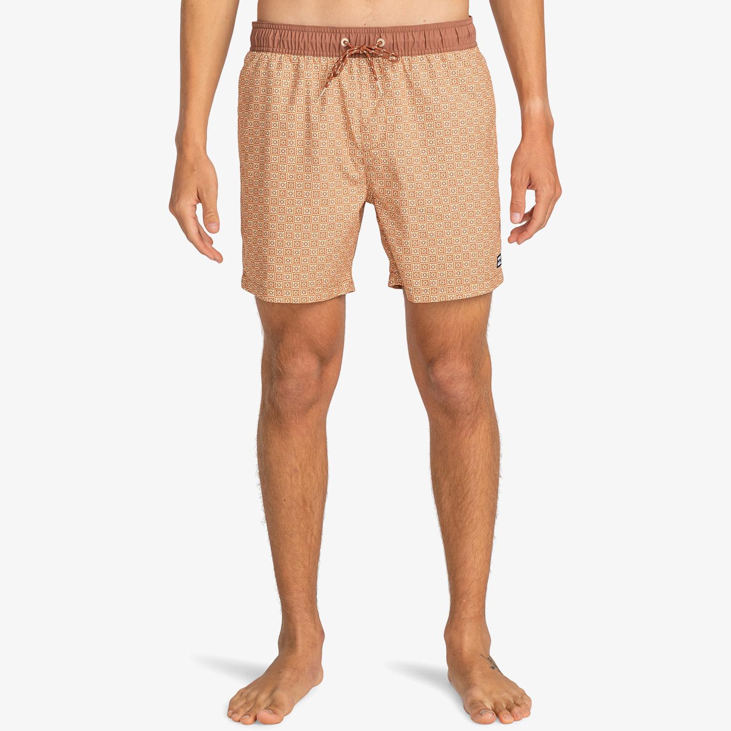 Billabong Vacay Layback Erkek Bej Mayo Şort