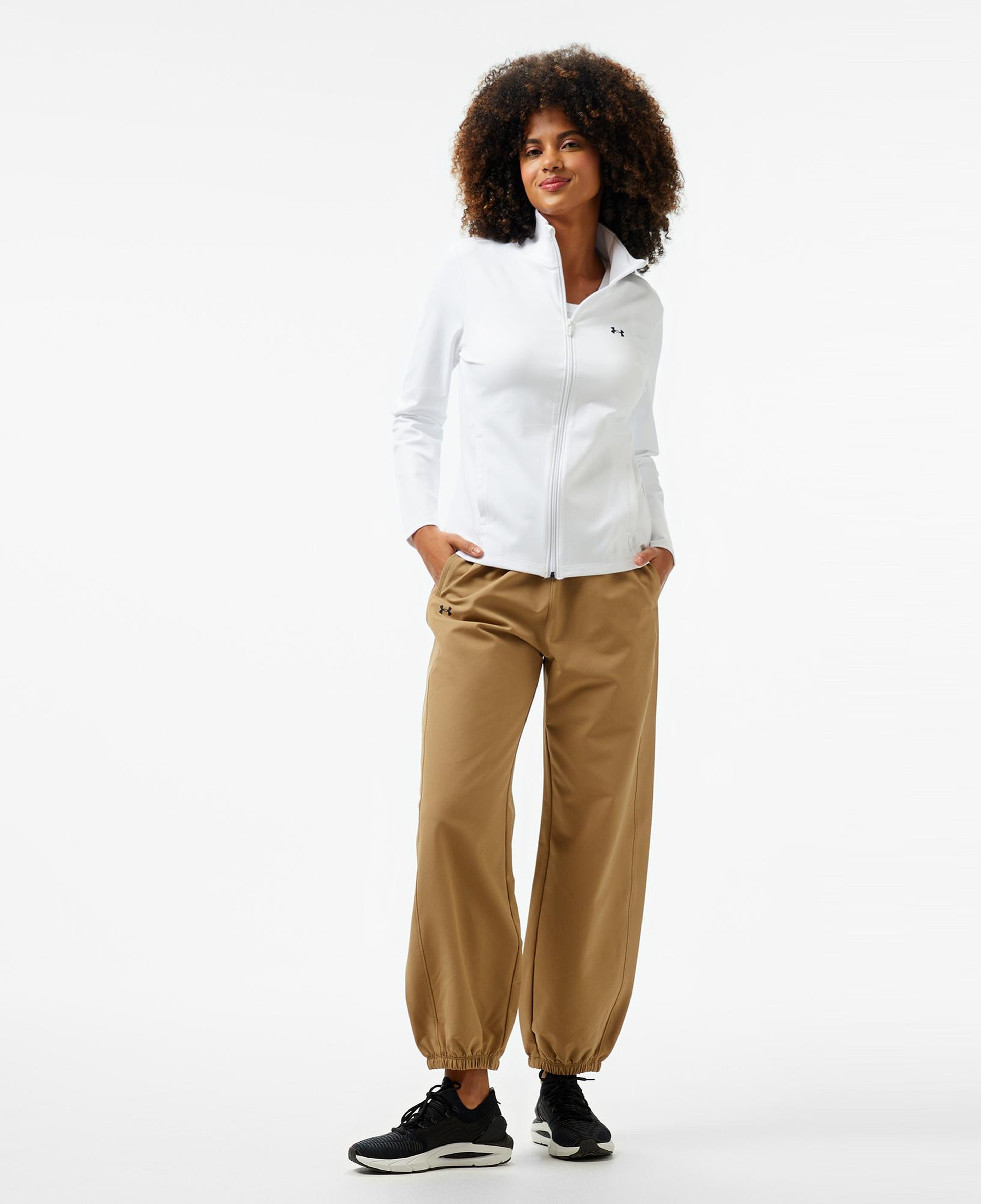 Under Armour Armoursport Swowen Kadın Bej Eşofman Altı