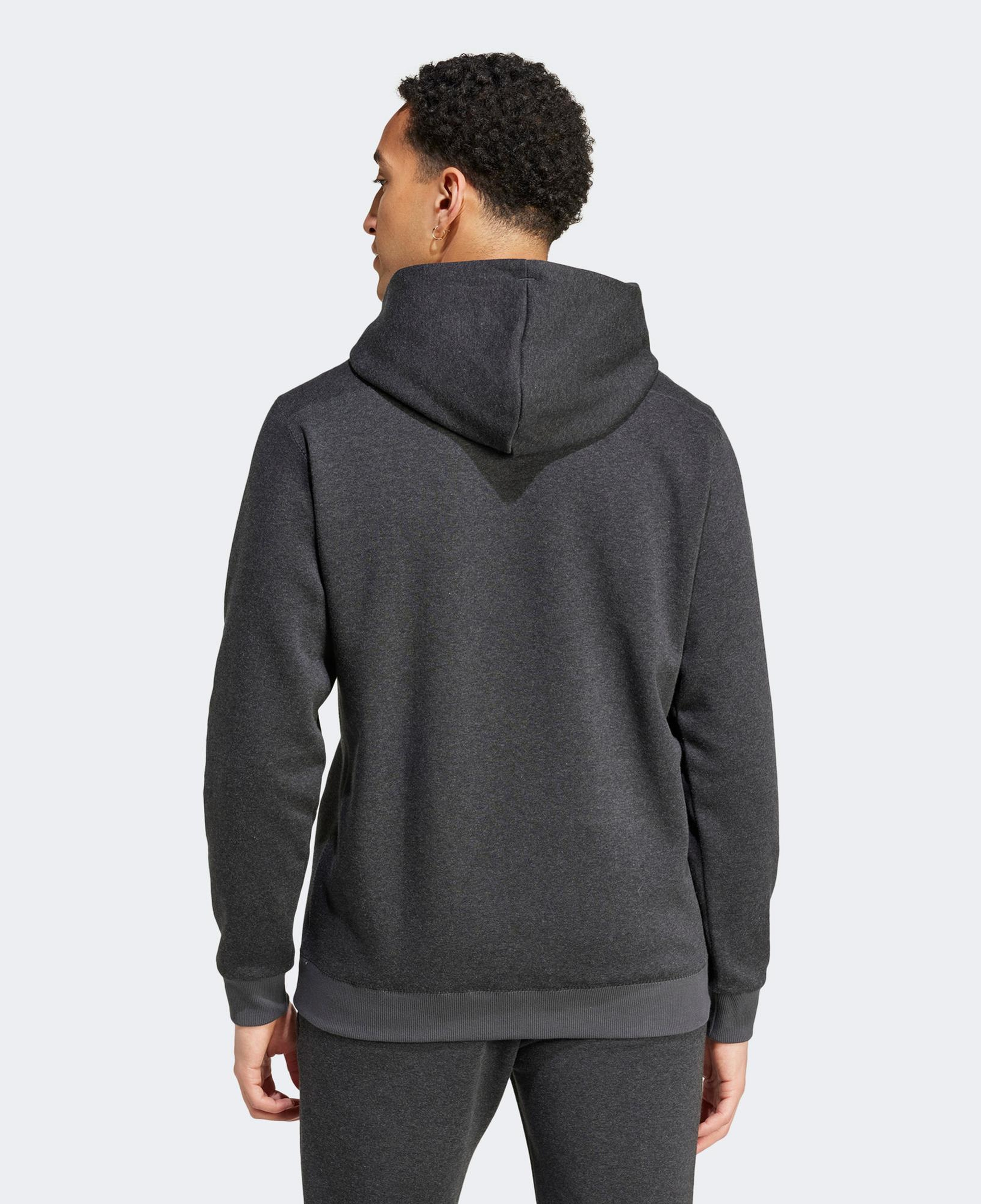 adidas MEL Erkek Siyah Günlük Sweatshirt