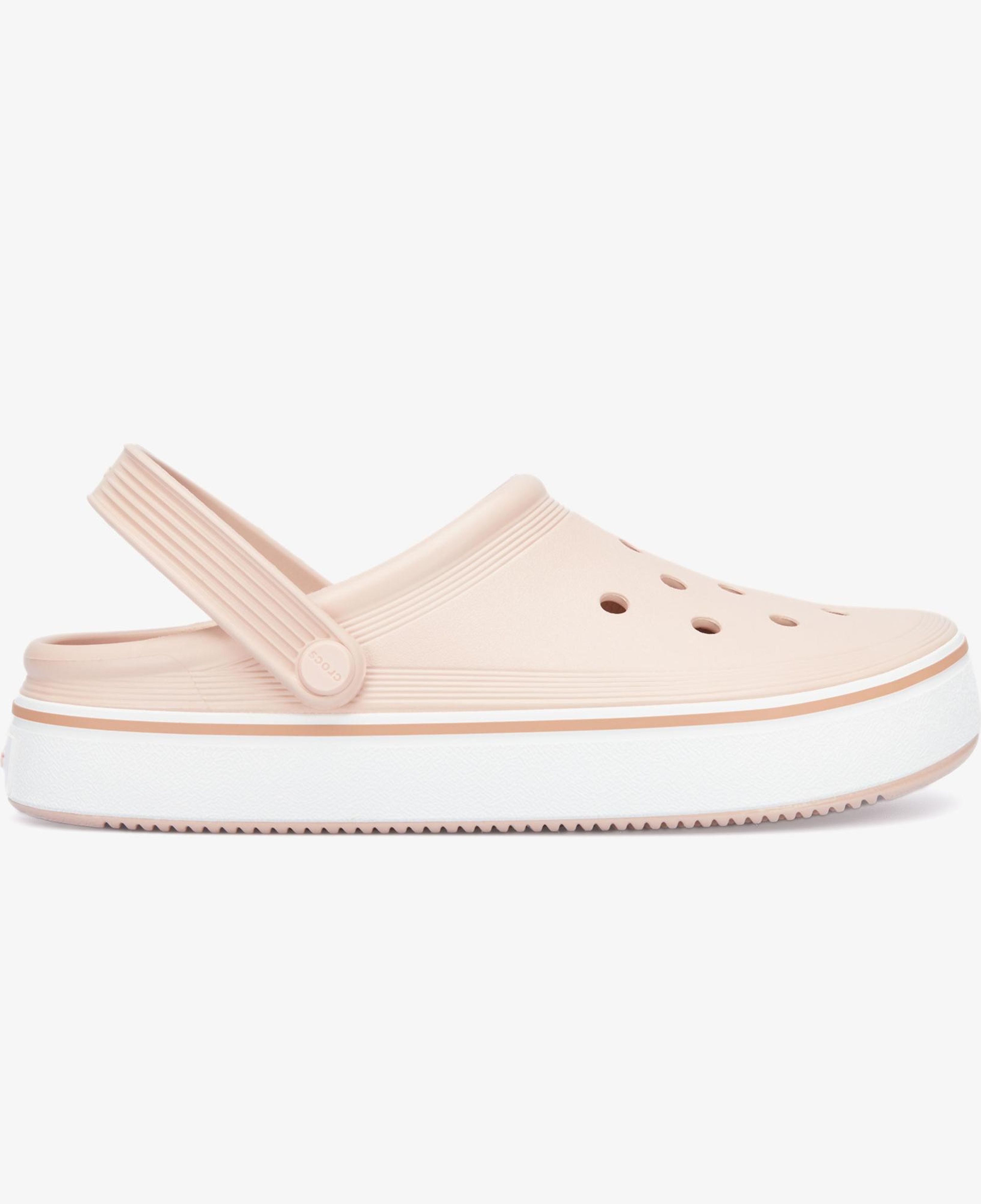 Crocs OffCourt Clog Erkek Pembe Terlik