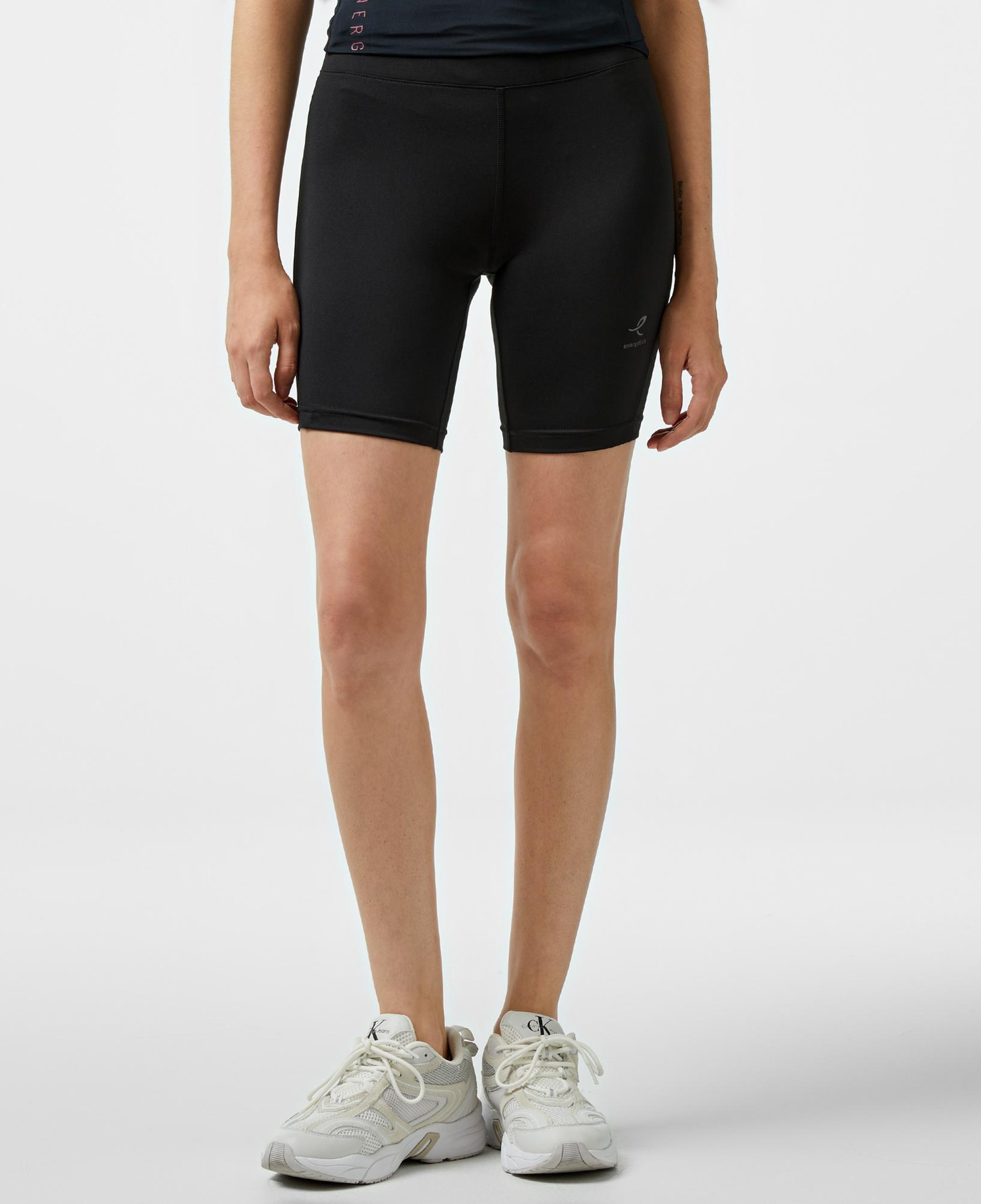 Energetics Portia Kadın Kısa Siyah Koşu Taytı