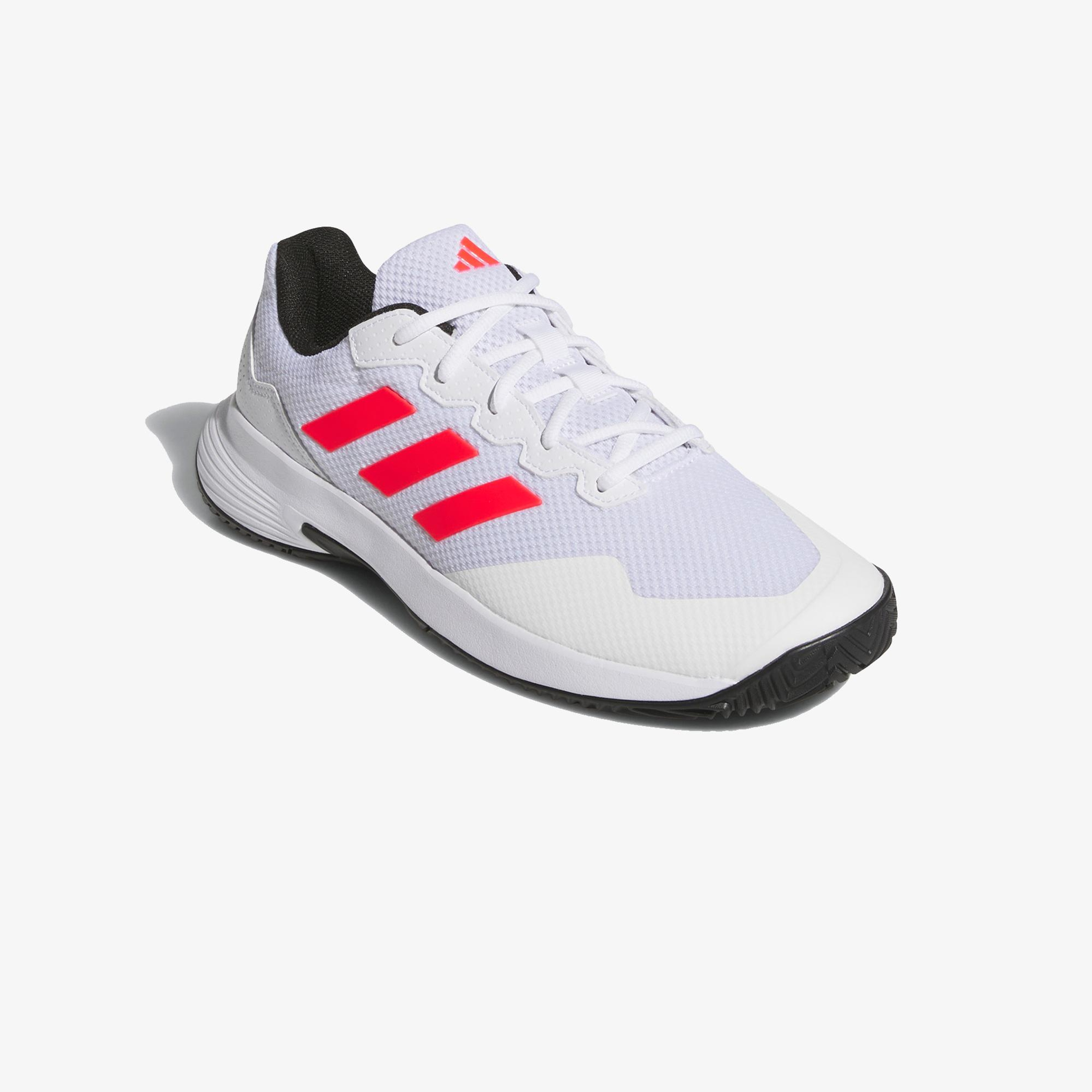 adidas Gamecourt 2.0 Erkek Beyaz Tenis Ayakkabısı