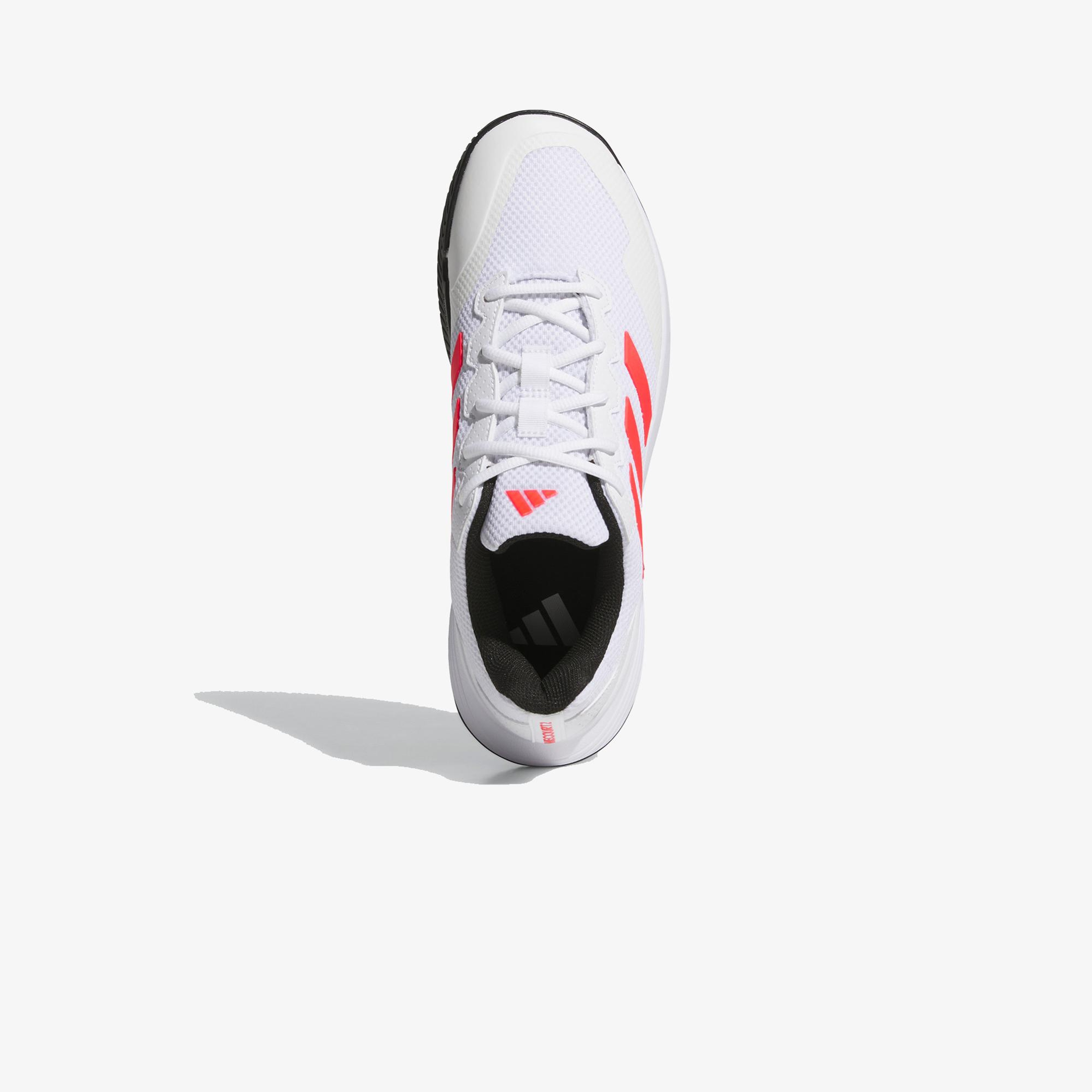 adidas Gamecourt 2.0 Erkek Beyaz Tenis Ayakkabısı