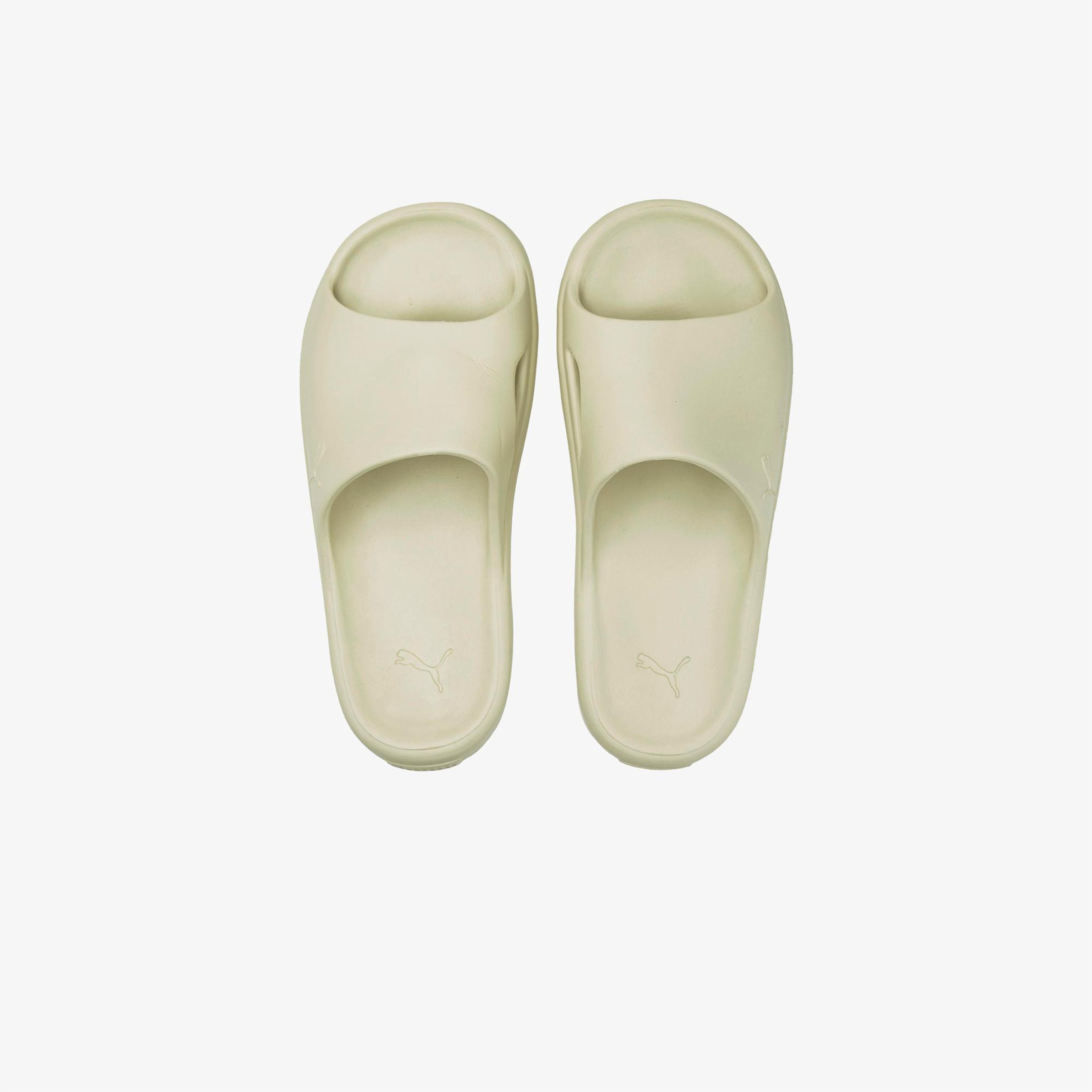 Puma Shibui Cat Unisex Krem Terlik